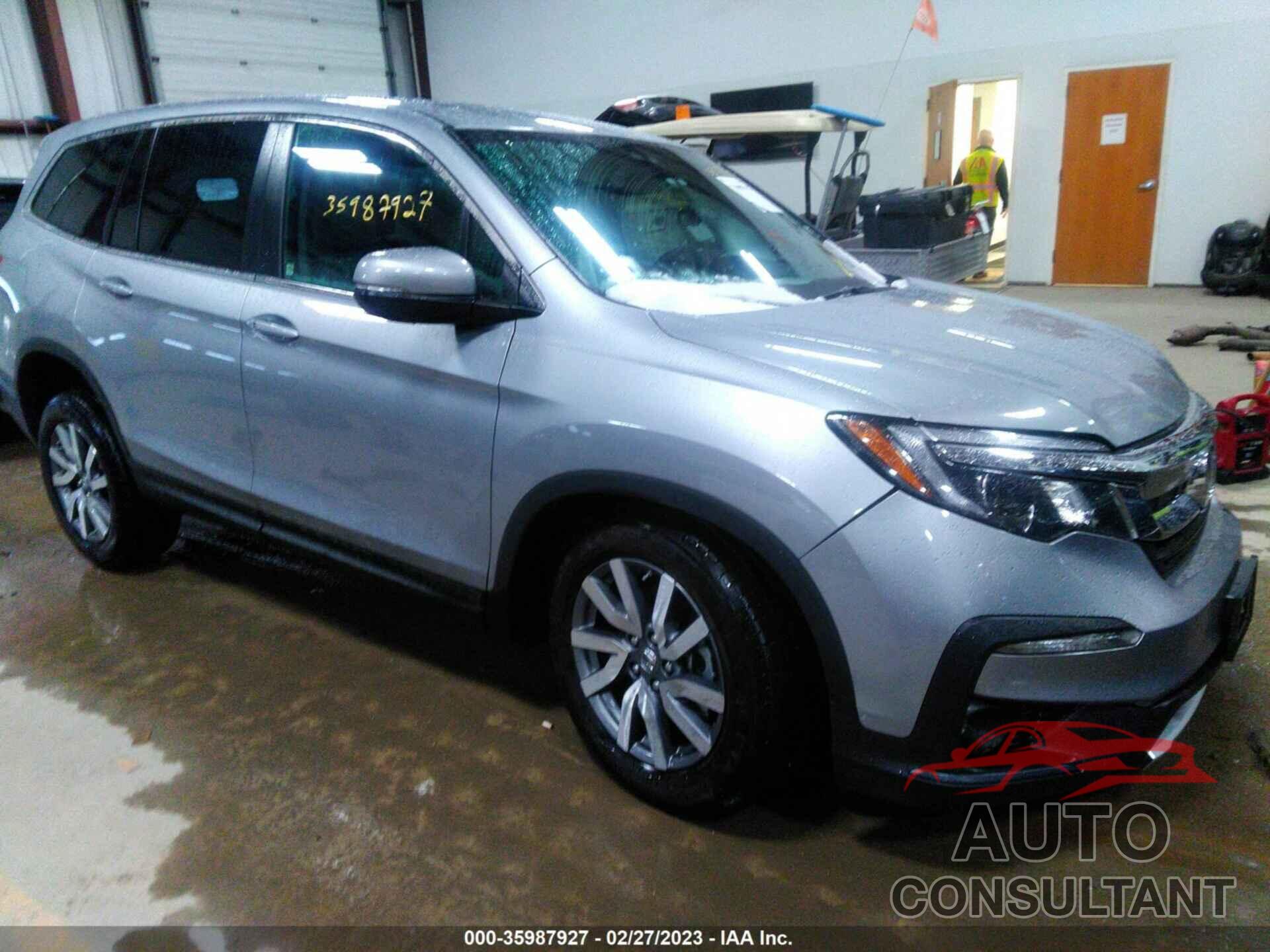 HONDA PILOT 2019 - 5FNYF6H37KB085328