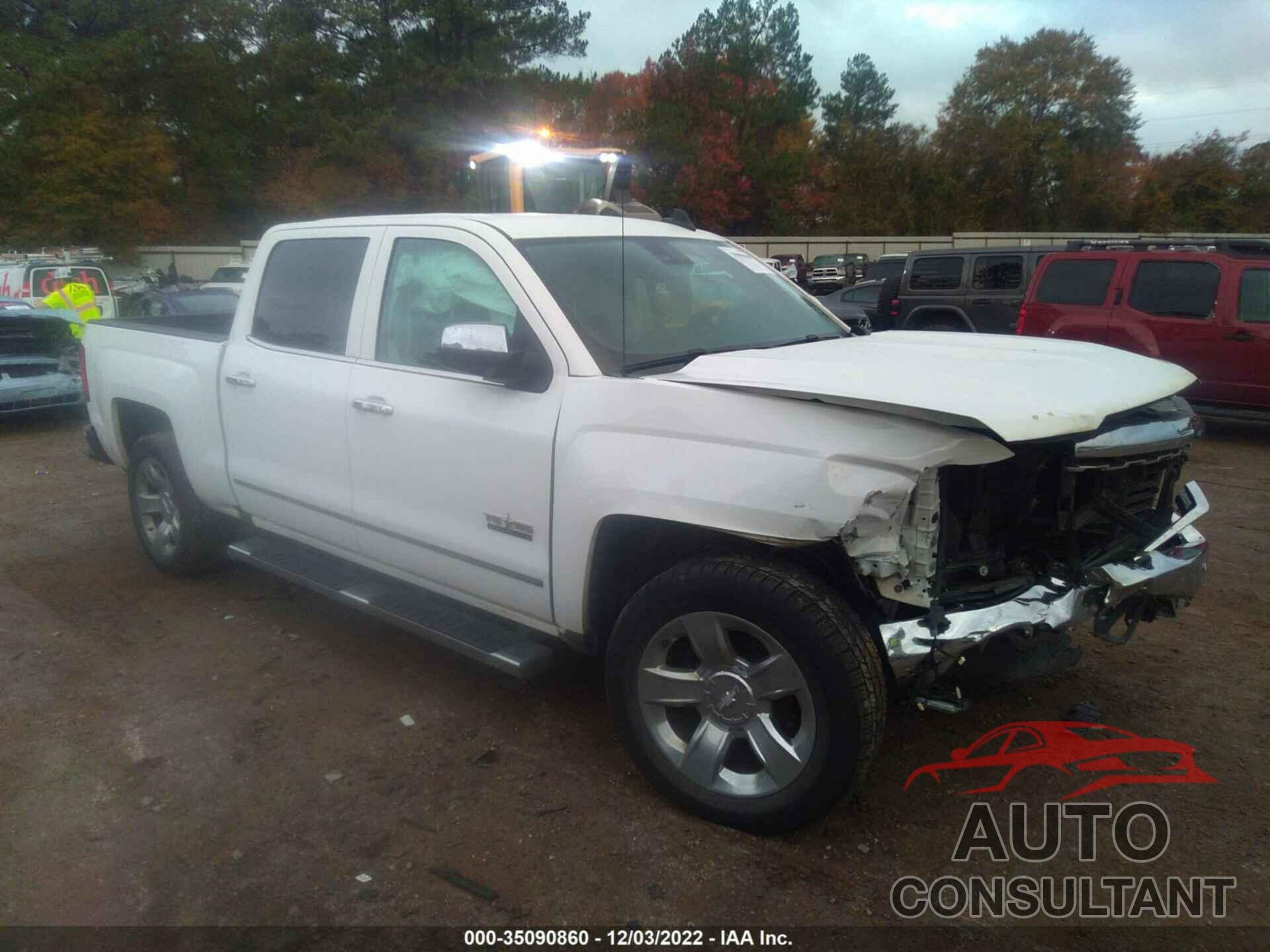 CHEVROLET SILVERADO 1500 2017 - 3GCPCSECXHG435264