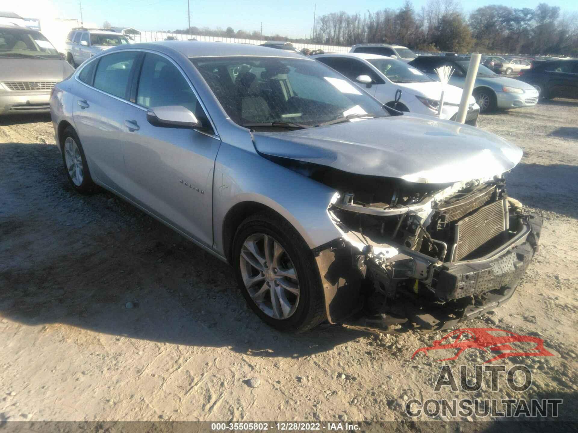 CHEVROLET MALIBU 2016 - 1G1ZE5ST5GF303367