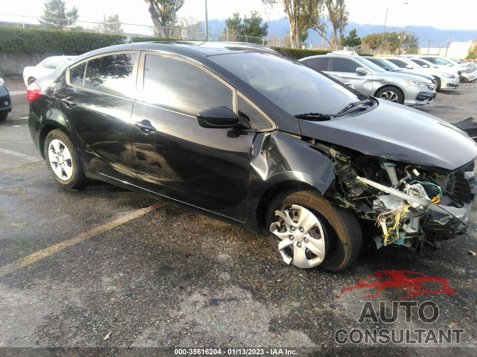 KIA FORTE 2016 - KNAFK4A62G5548929