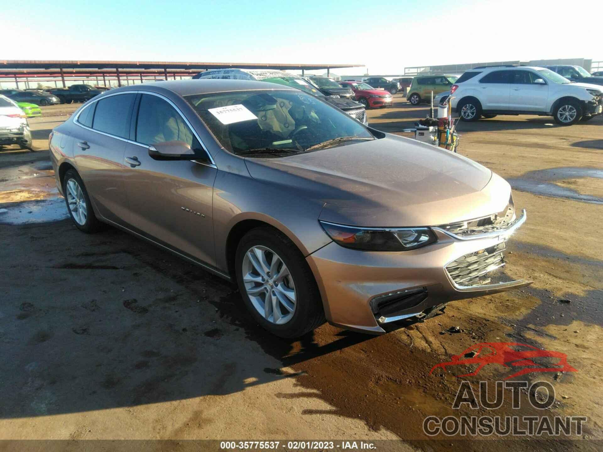 CHEVROLET MALIBU 2018 - 1G1ZD5ST1JF119537