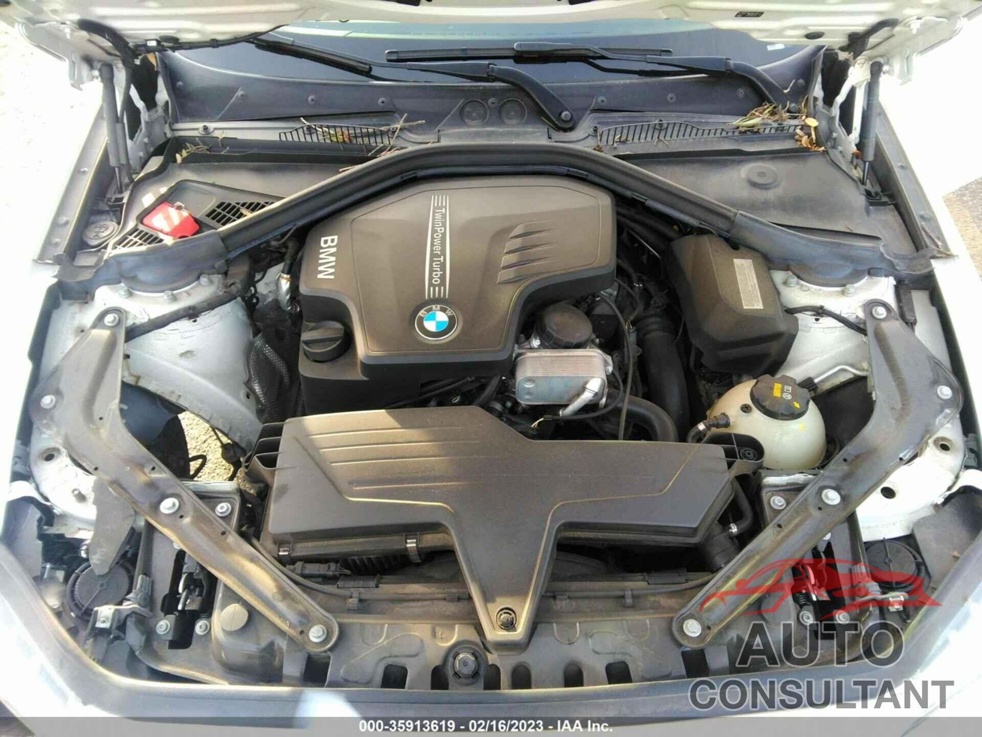 BMW 2 SERIES 2016 - WBA1K9C54GV322239