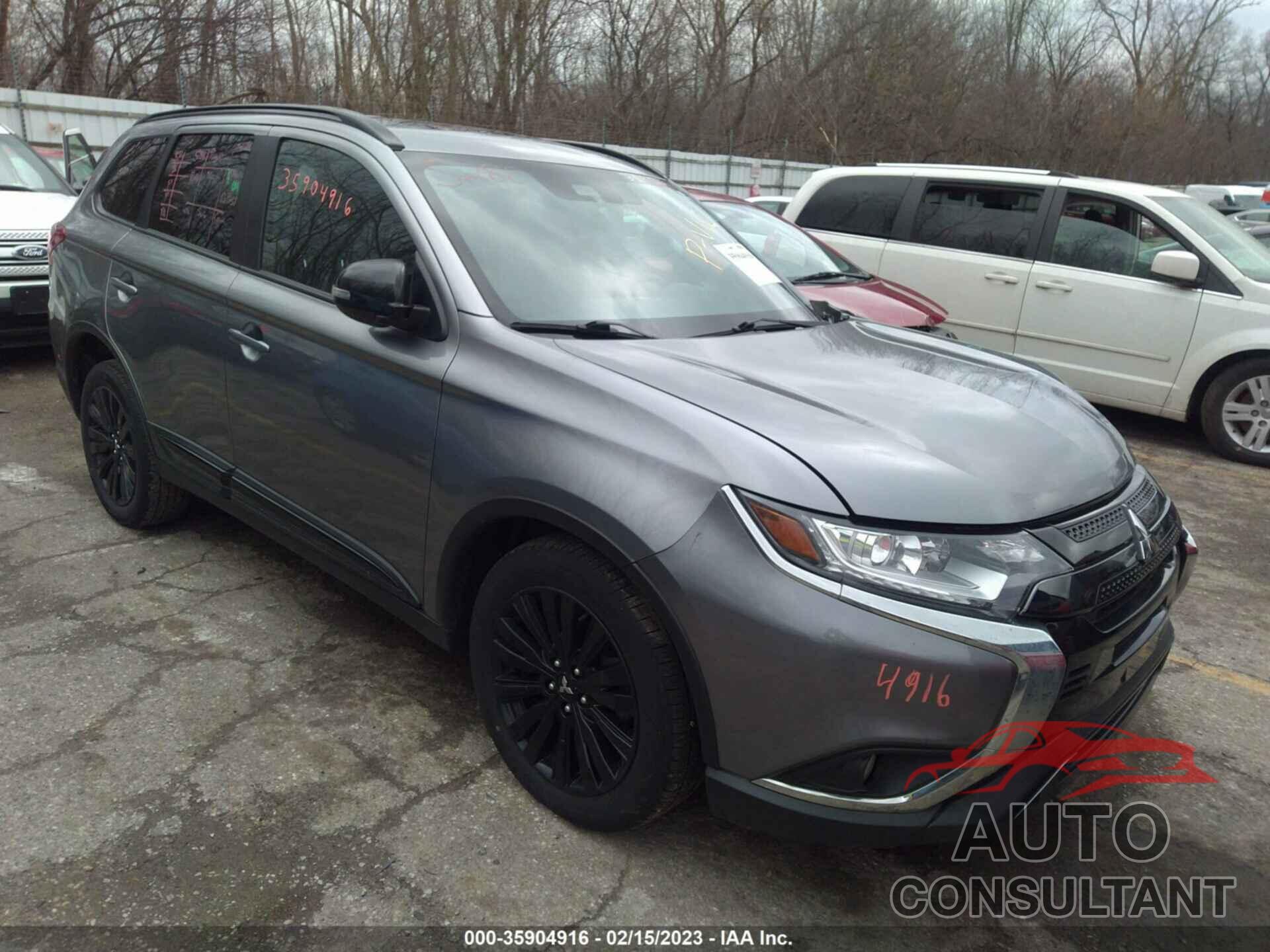 MITSUBISHI OUTLANDER 2020 - JA4AZ3A3XLZ040858