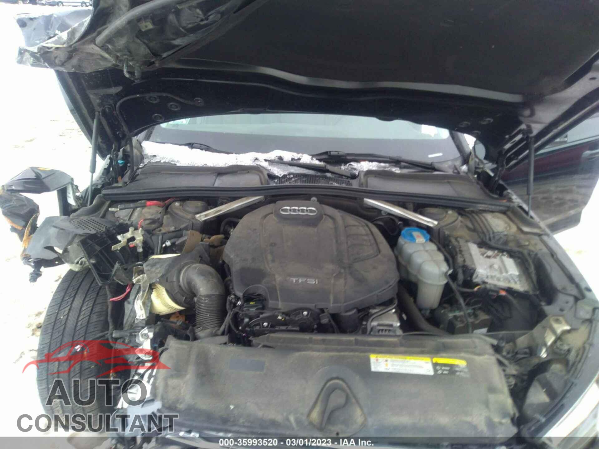 AUDI A4 2017 - WAUANAF48HN056026