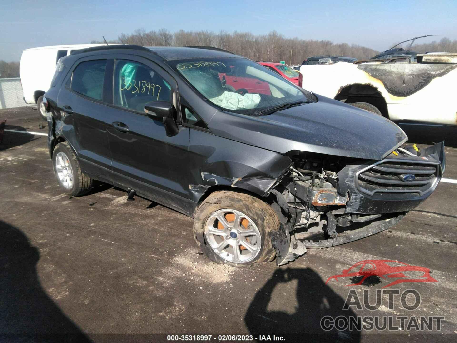 FORD ECOSPORT 2020 - MAJ6S3GL4LC320467