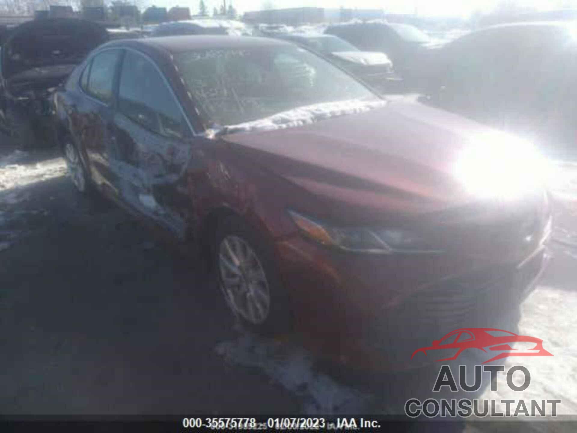 TOYOTA CAMRY 2020 - 4T1L11AK0LU400990