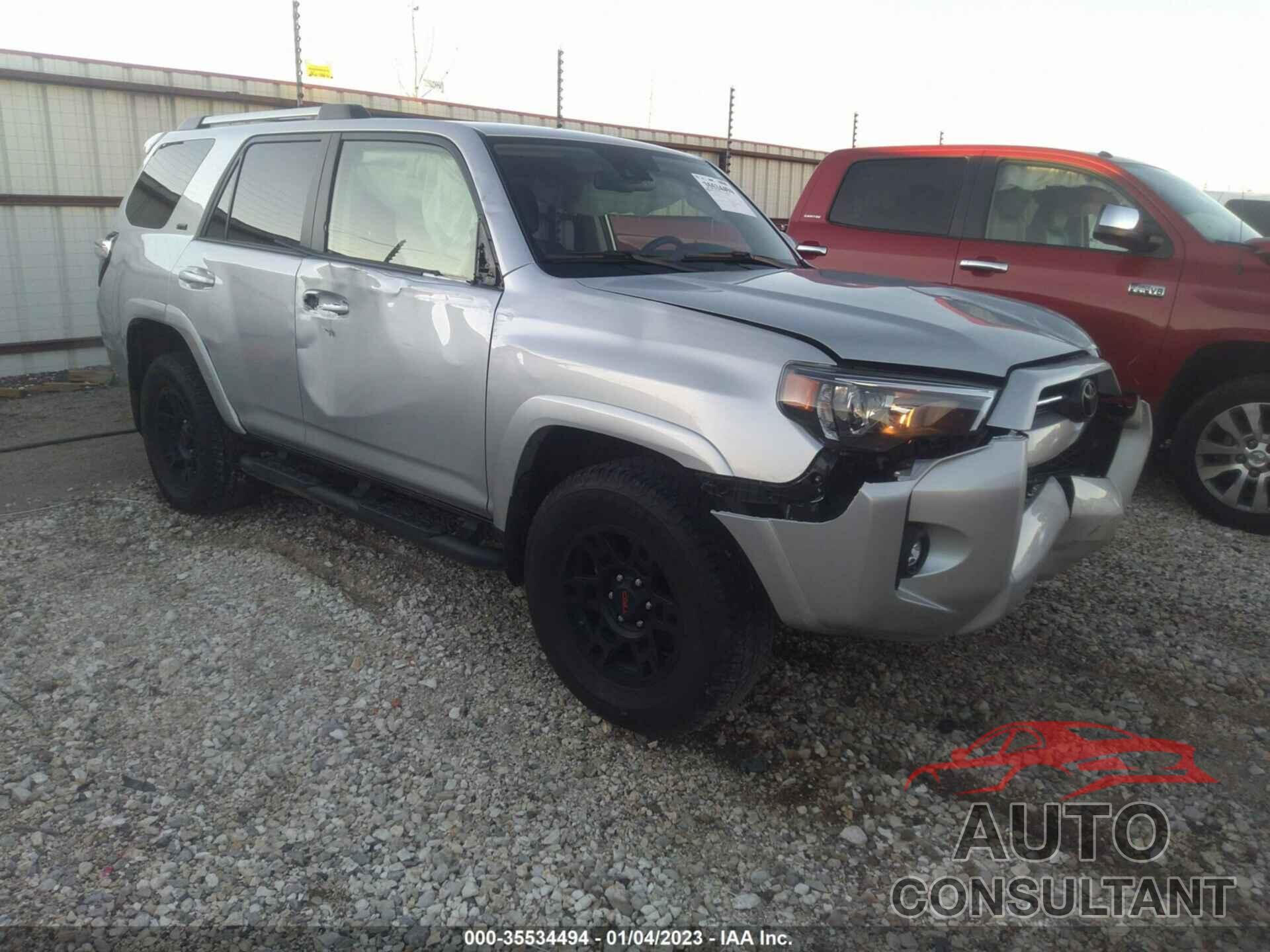 TOYOTA 4RUNNER 2021 - JTEMU5JR0M5943963