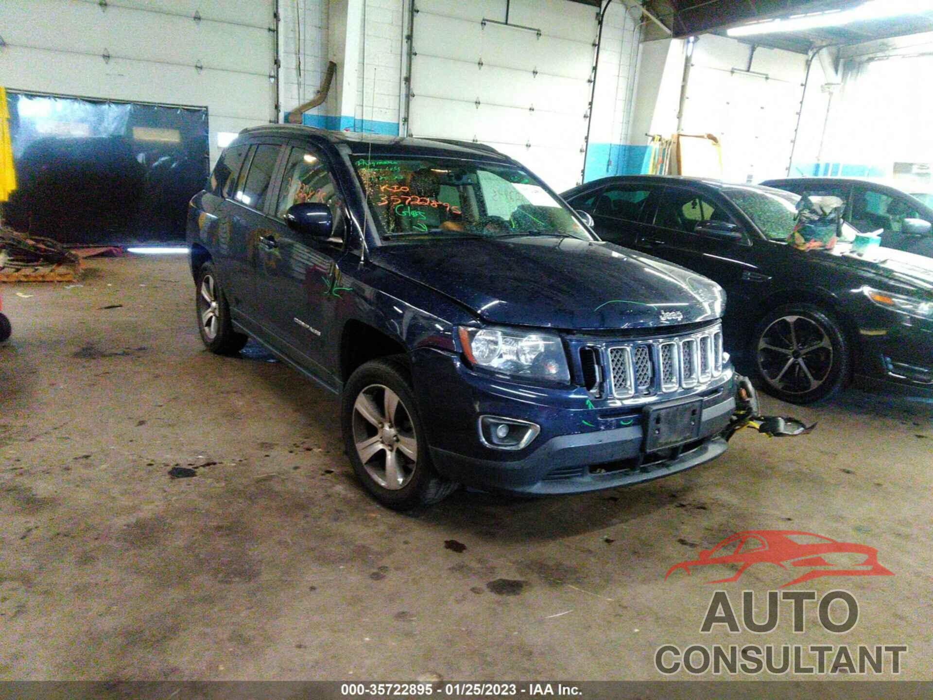 JEEP COMPASS 2017 - 1C4NJDEBXHD109431