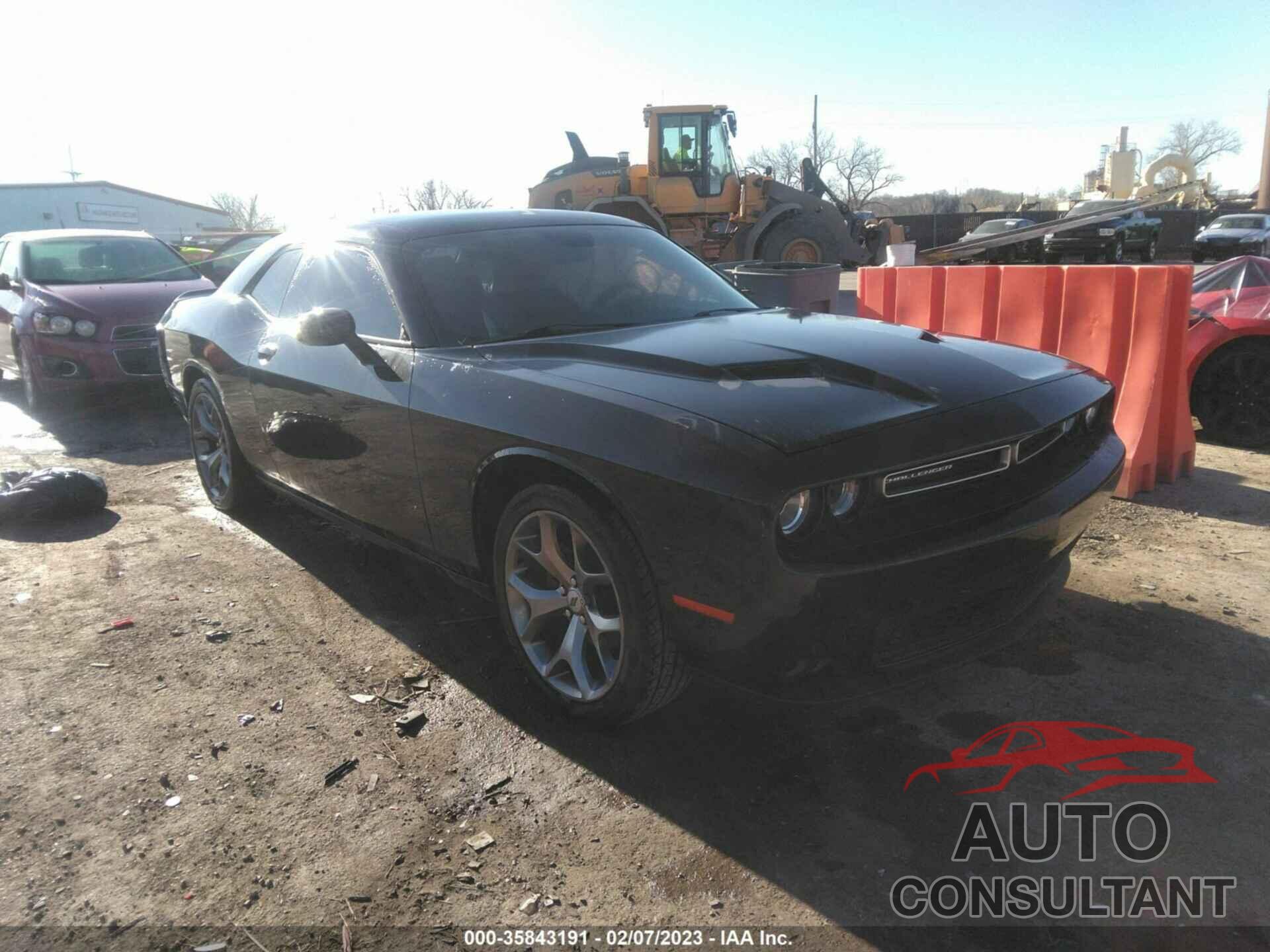 DODGE CHALLENGER 2017 - 2C3CDZAG8HH554559