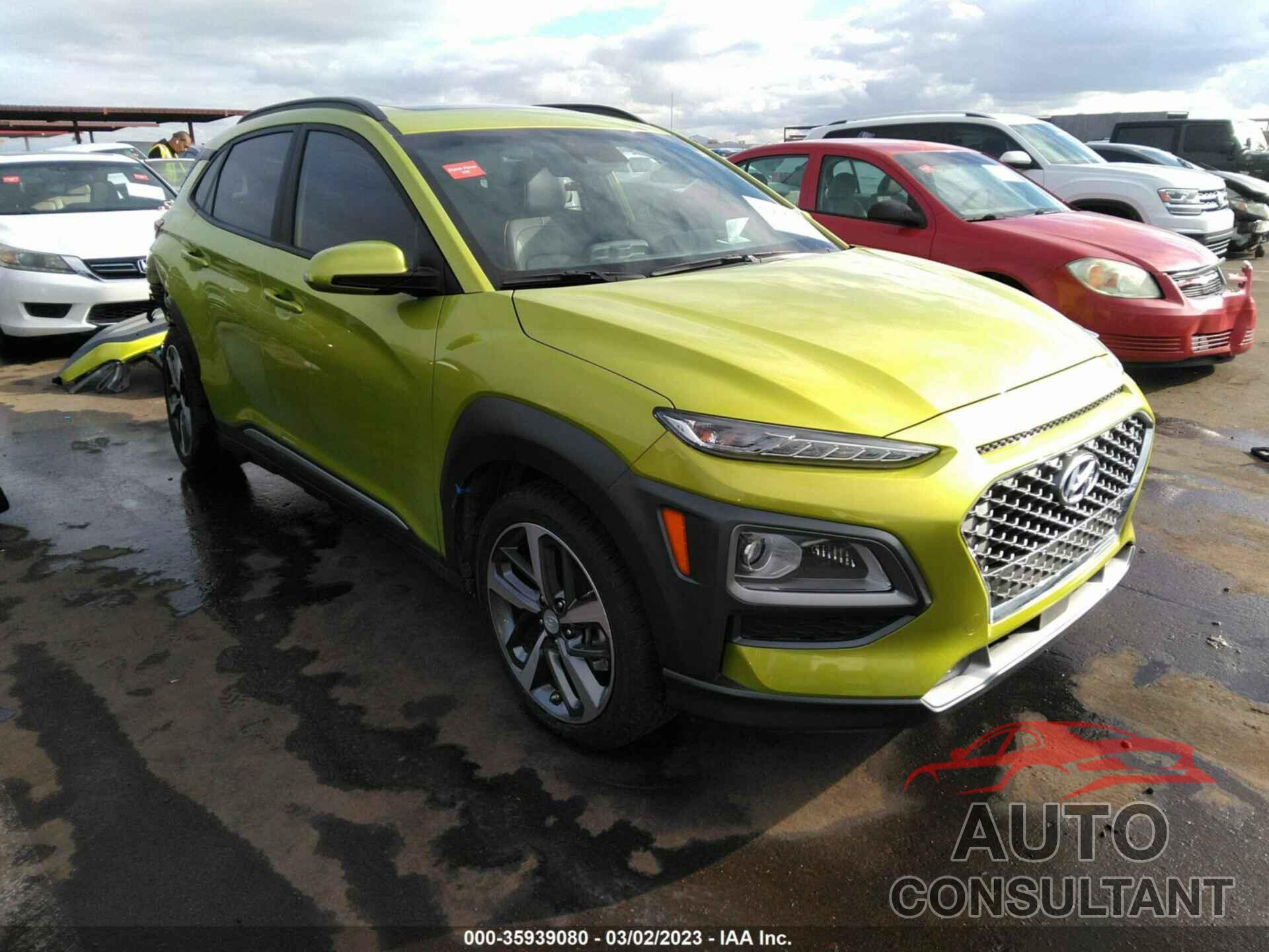 HYUNDAI KONA 2020 - KM8K53A55LU494001