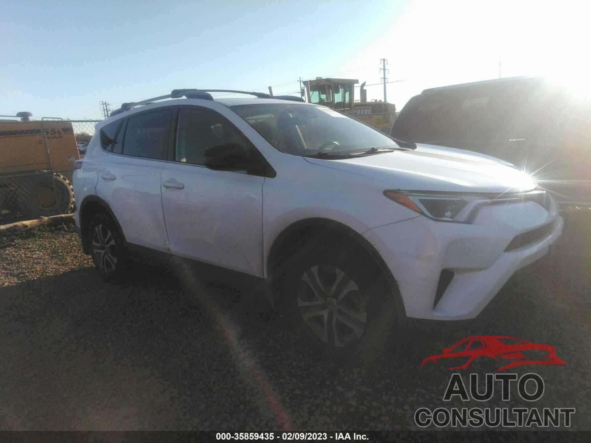 TOYOTA RAV4 2018 - JTMBFREV9JJ261025