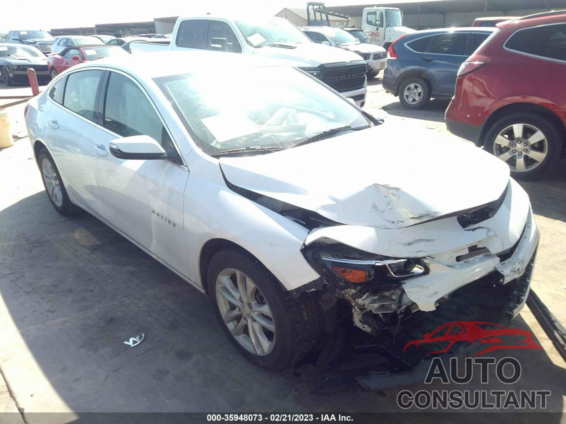 CHEVROLET MALIBU 2018 - 1G1ZD5ST3JF168903
