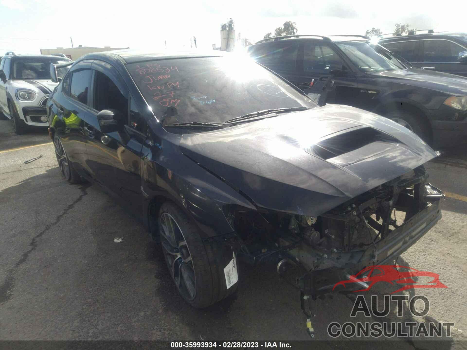 SUBARU WRX 2020 - JF1VA2E68L9808534