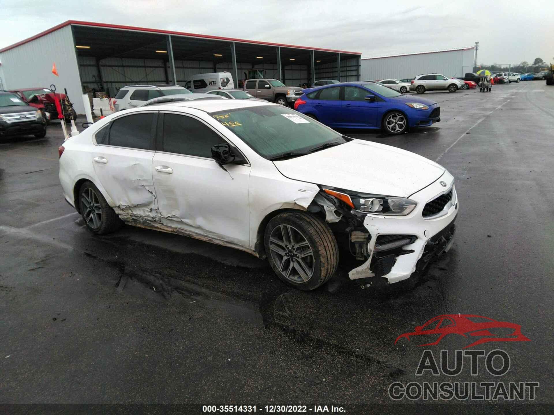 KIA FORTE 2019 - 3KPF54AD9KE030502