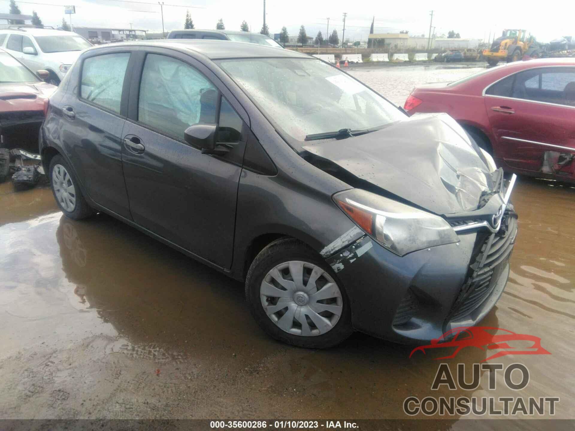 TOYOTA YARIS 2017 - VNKKTUD39HA082058