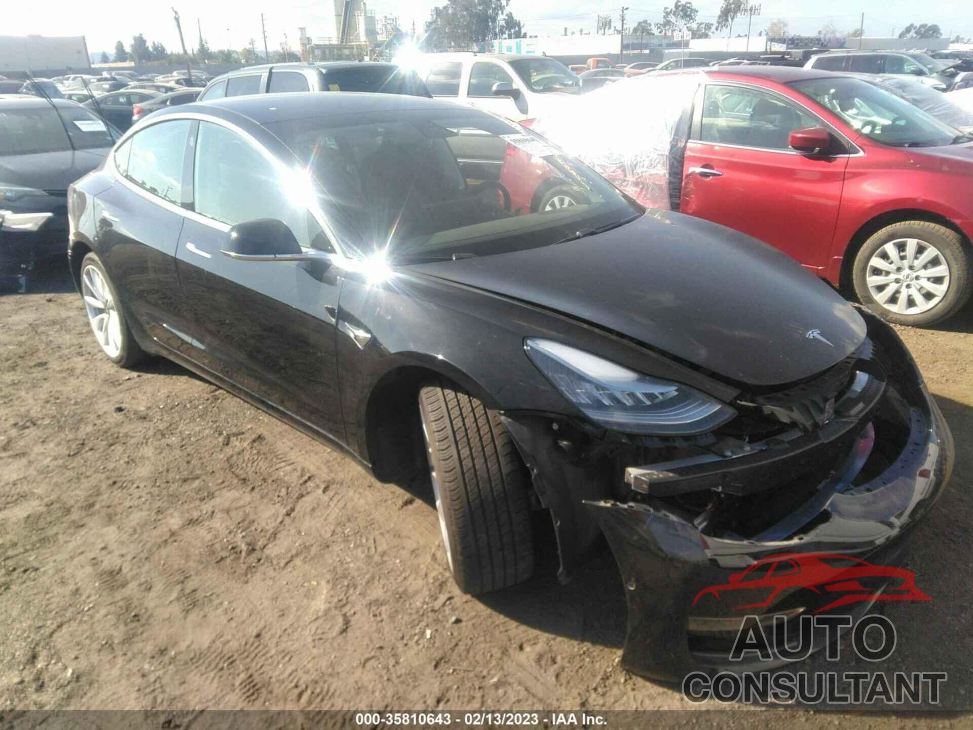TESLA MODEL 3 2020 - 5YJ3E1EA8LF740679