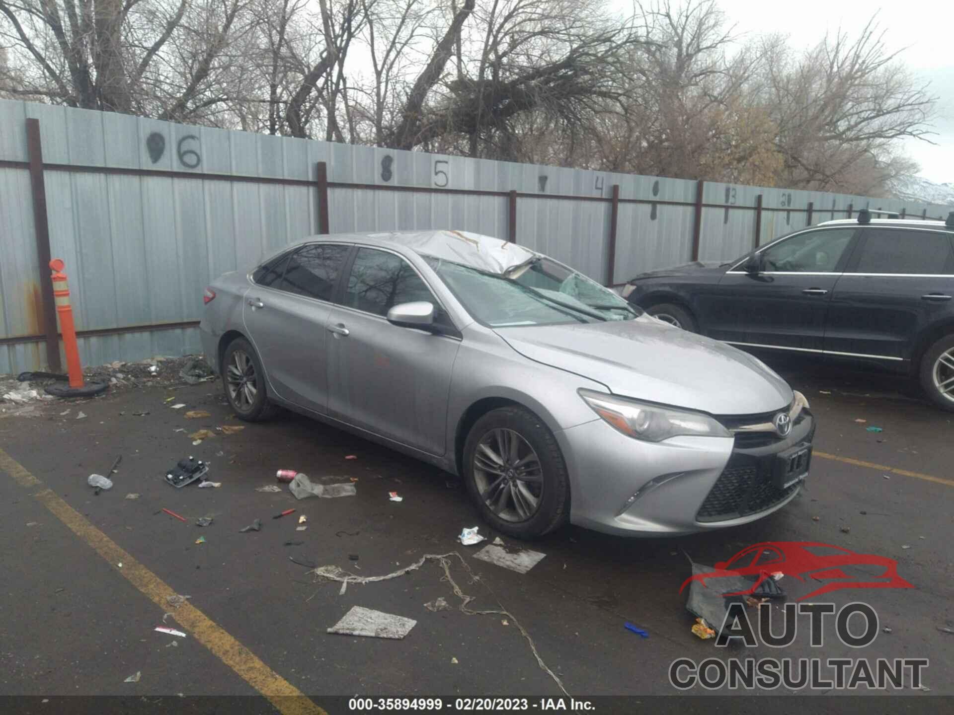 TOYOTA CAMRY 2016 - 4T1BF1FK7GU581128