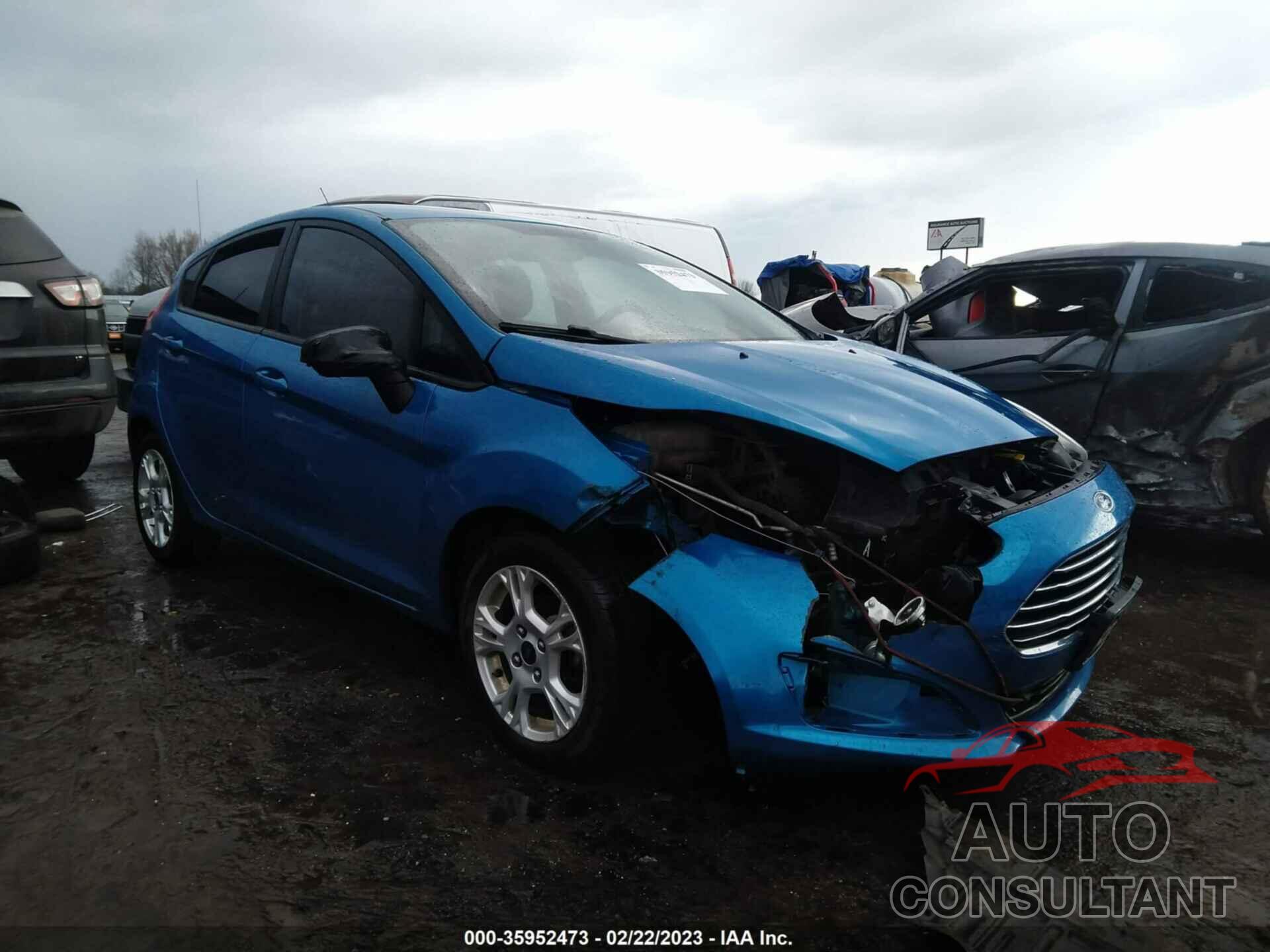 FORD FIESTA 2015 - 3FADP4EJ7FM223413