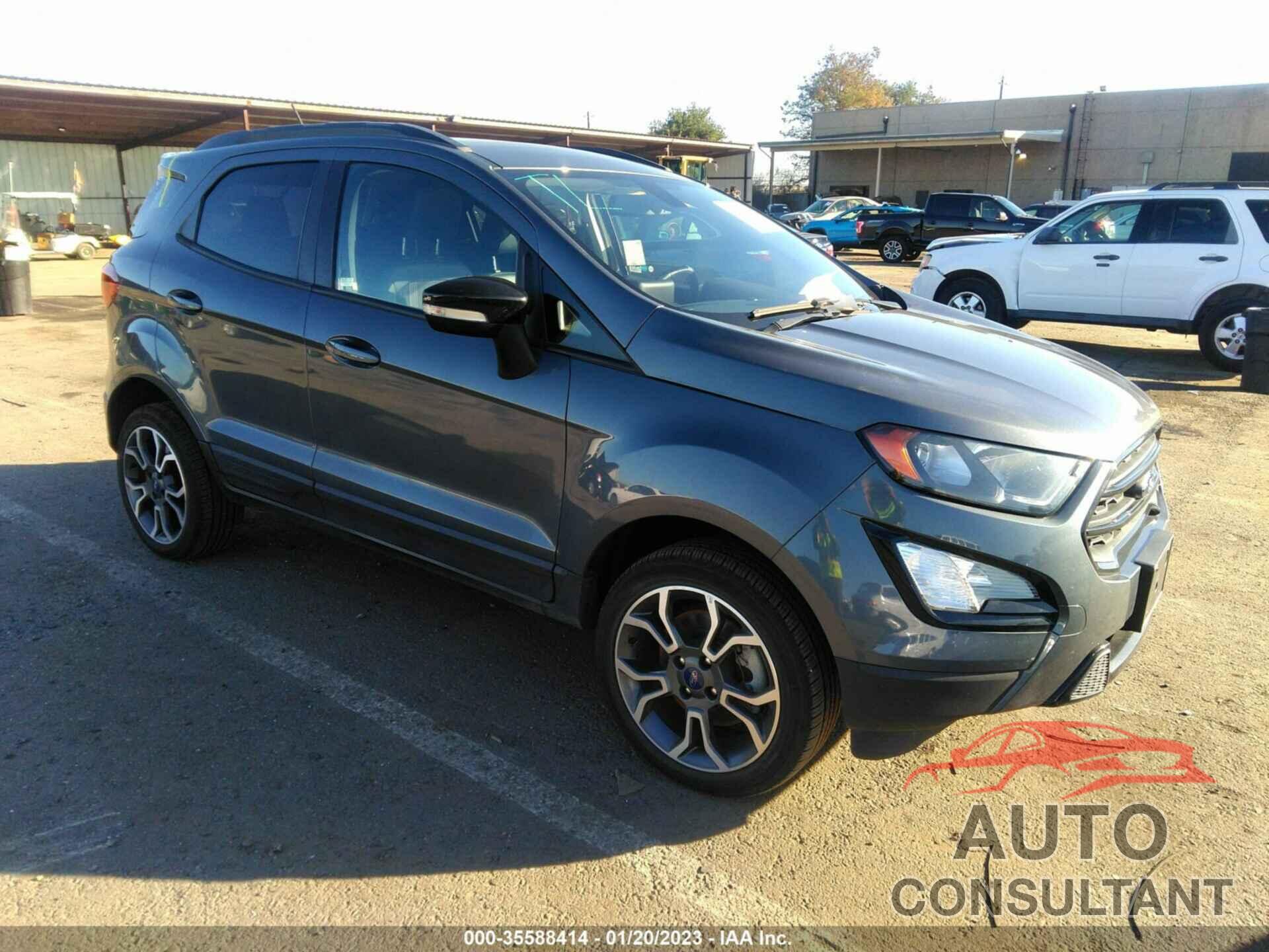 FORD ECOSPORT 2019 - MAJ6S3JL4KC261010