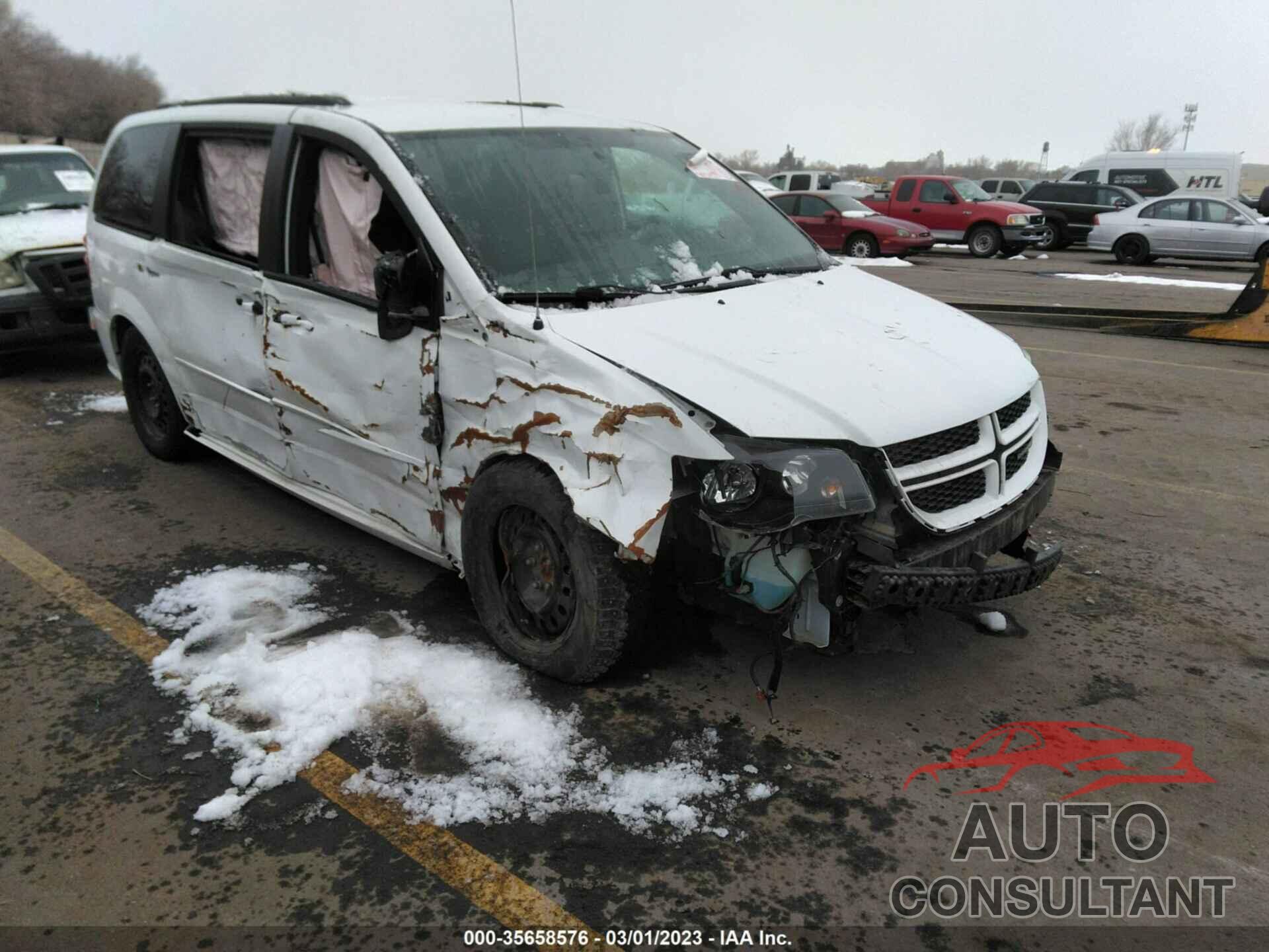 DODGE GRAND CARAVAN 2017 - 2C4RDGEG0HR740739