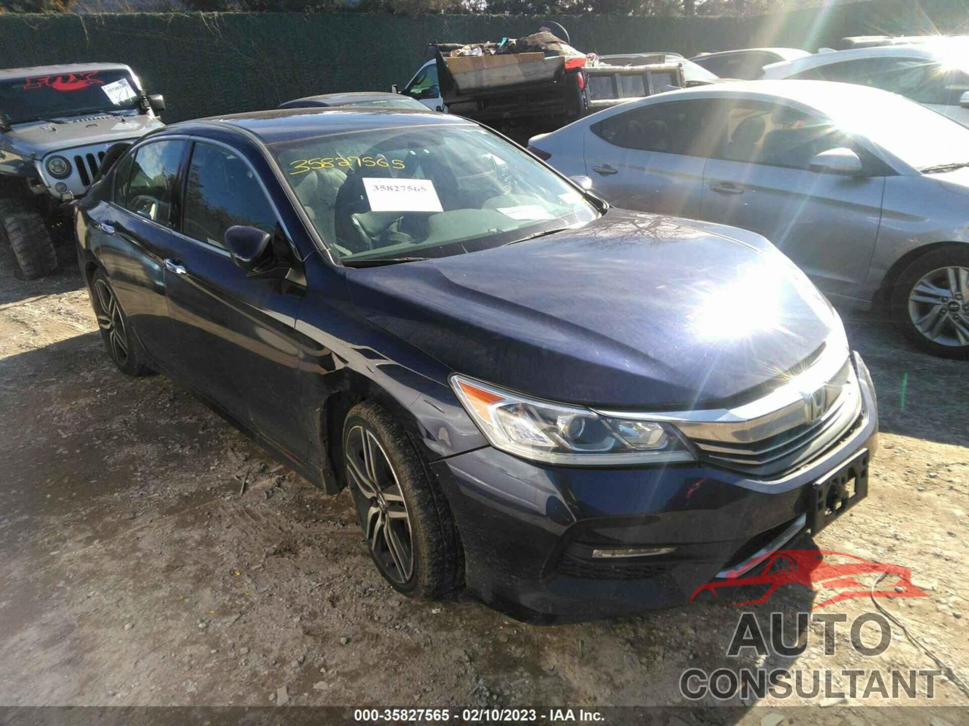 HONDA ACCORD SEDAN 2017 - 1HGCR2F19HA288252