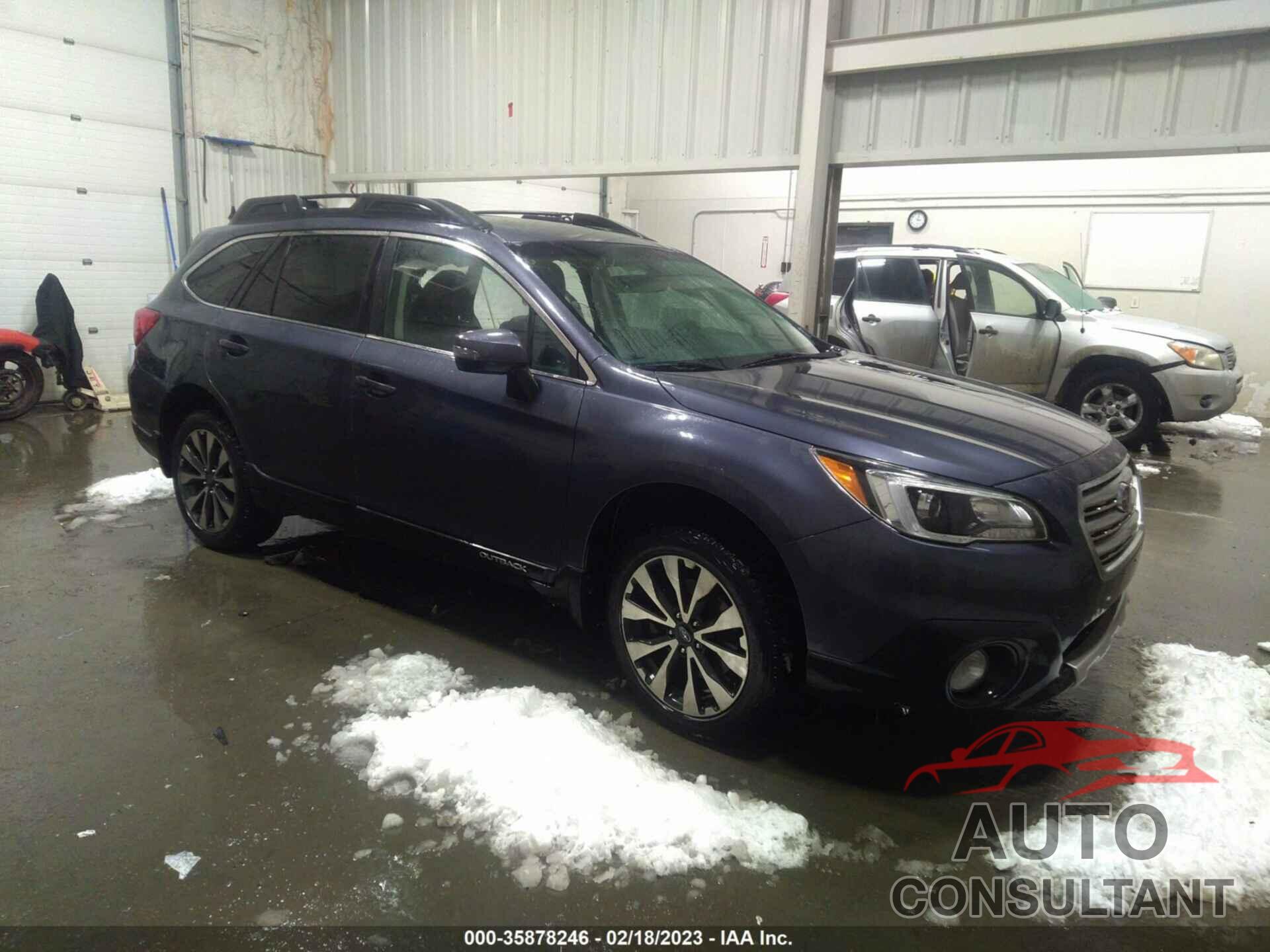 SUBARU OUTBACK 2017 - 4S4BSANC4H3253453