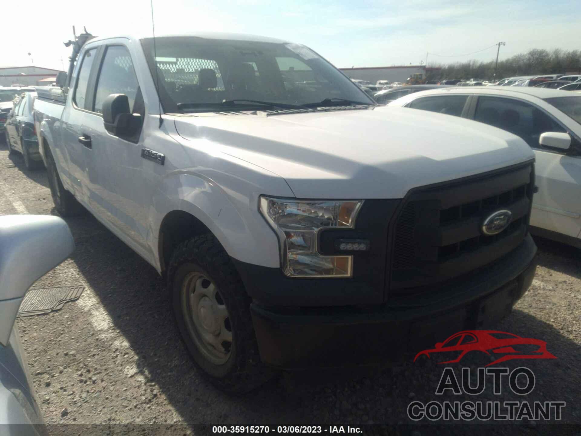 FORD F-150 2017 - 1FTEX1CF2HKC49469