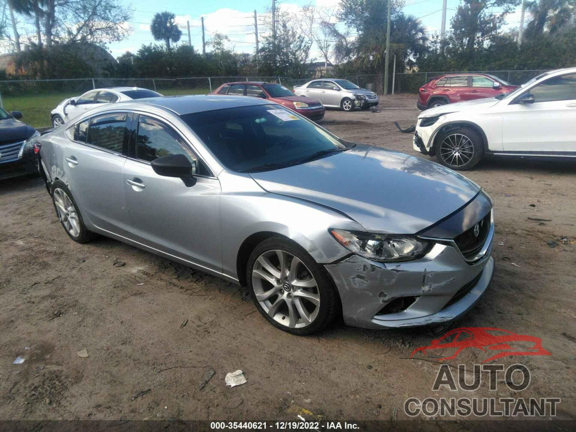 MAZDA MAZDA6 2016 - JM1GJ1V53G1455306