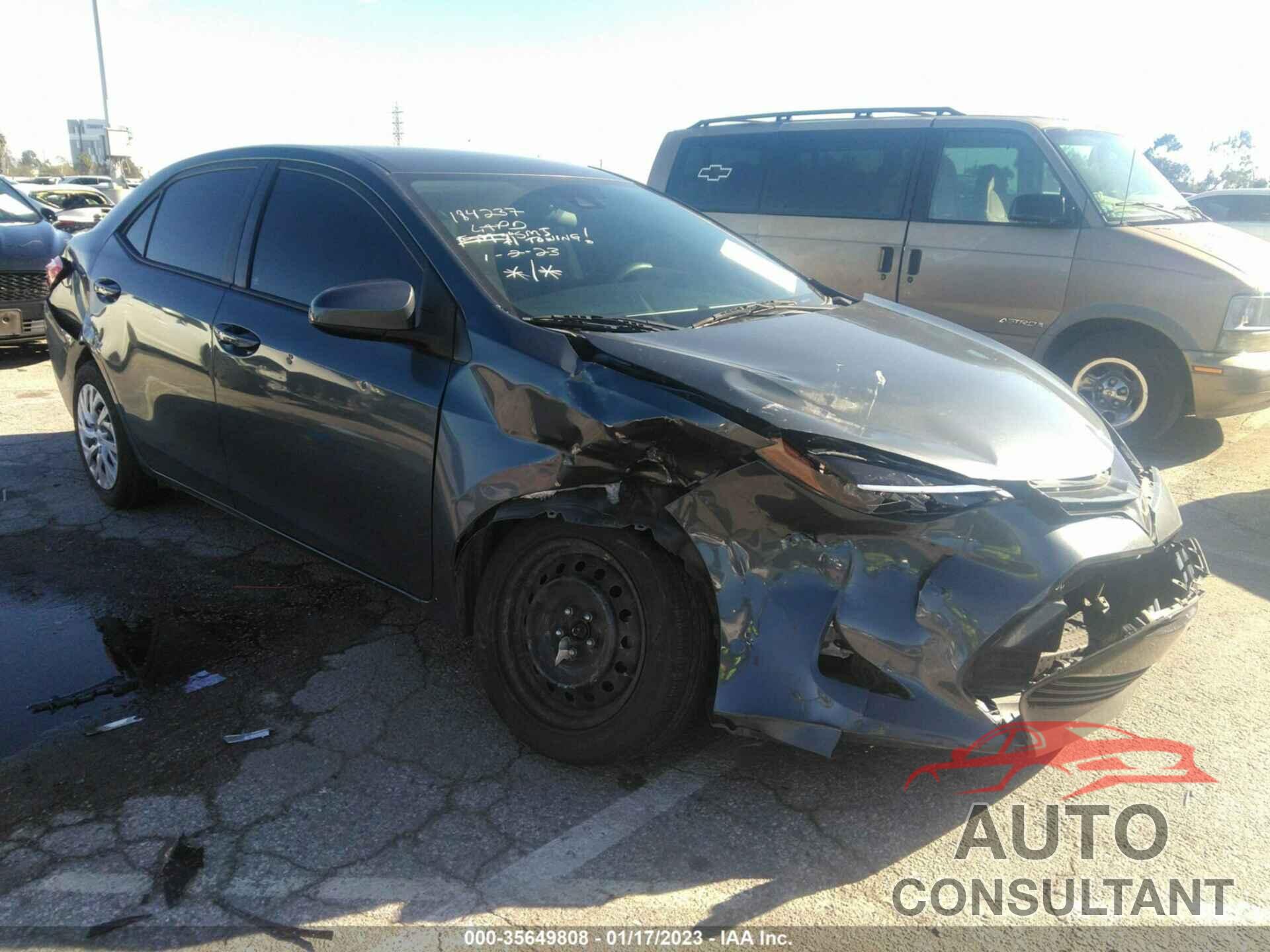 TOYOTA COROLLA 2017 - 5YFBURHE4HP723045