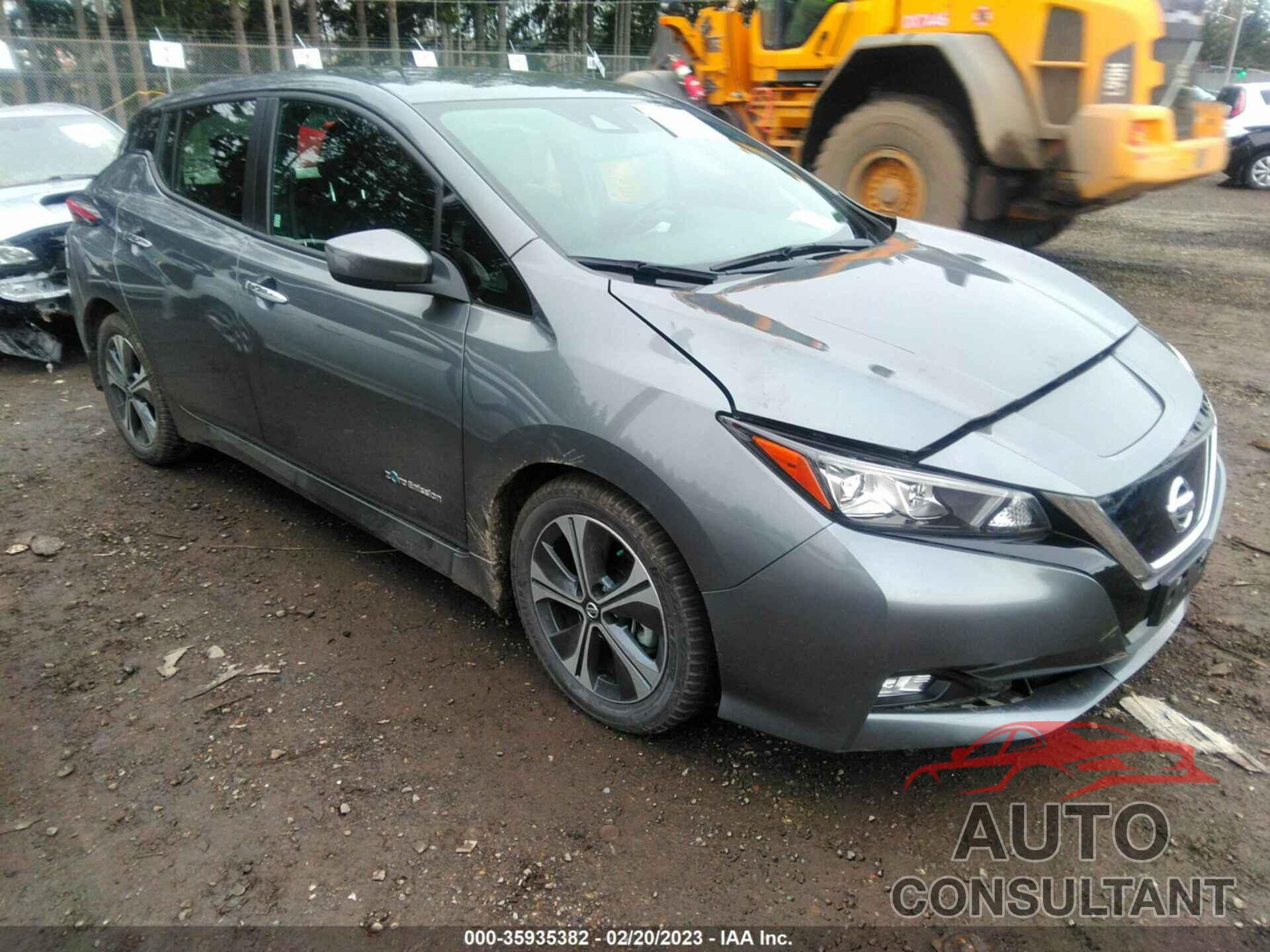 NISSAN LEAF 2018 - 1N4AZ1CP9JC306421