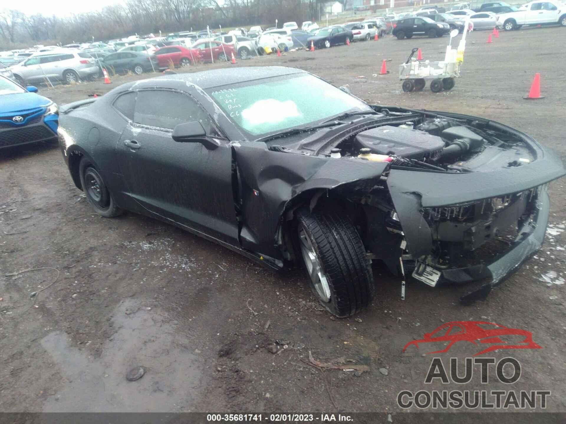 CHEVROLET CAMARO 2016 - 1G1FB1RS9G0138265