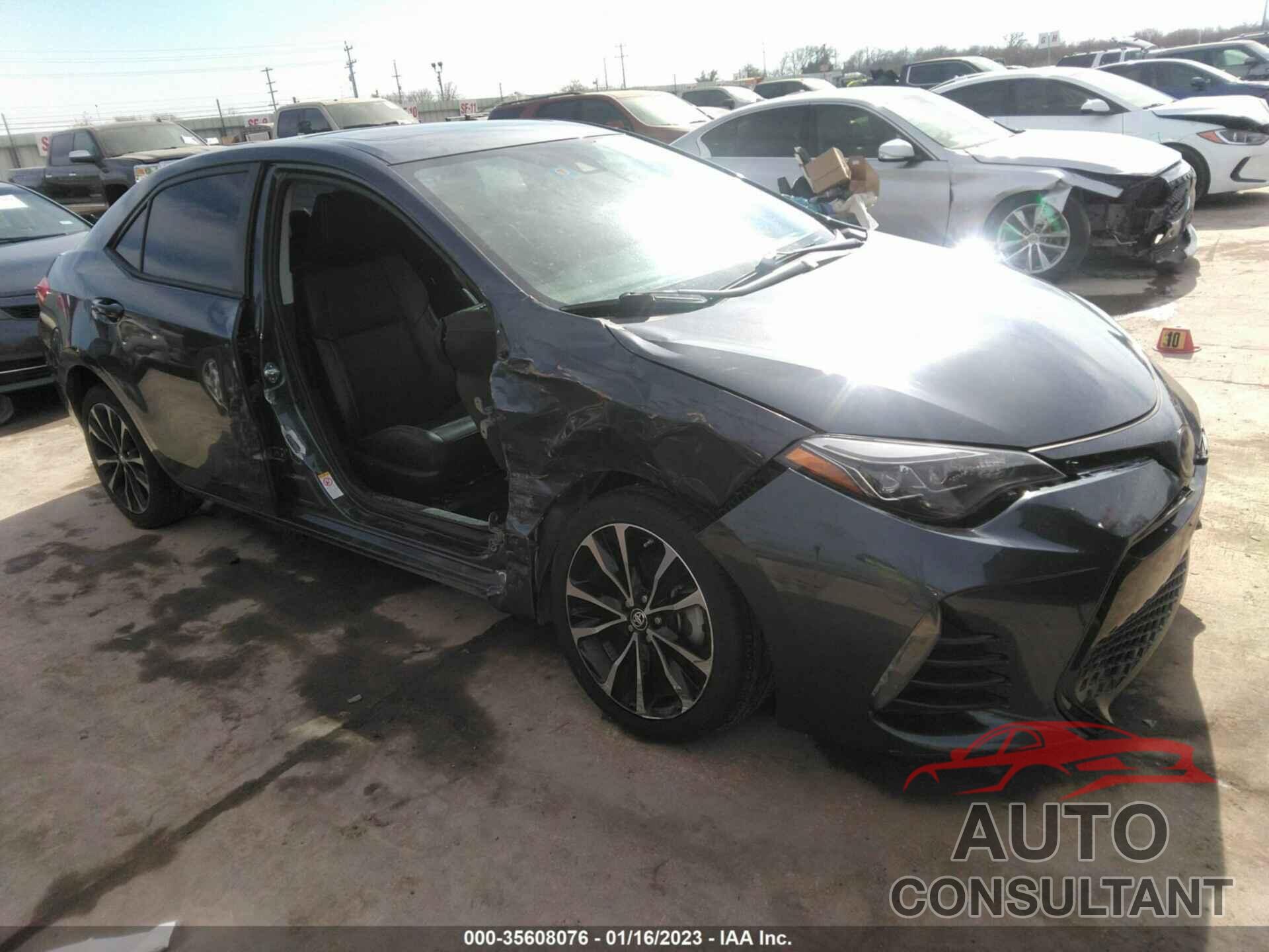 TOYOTA COROLLA 2017 - 5YFBURHE8HP685450