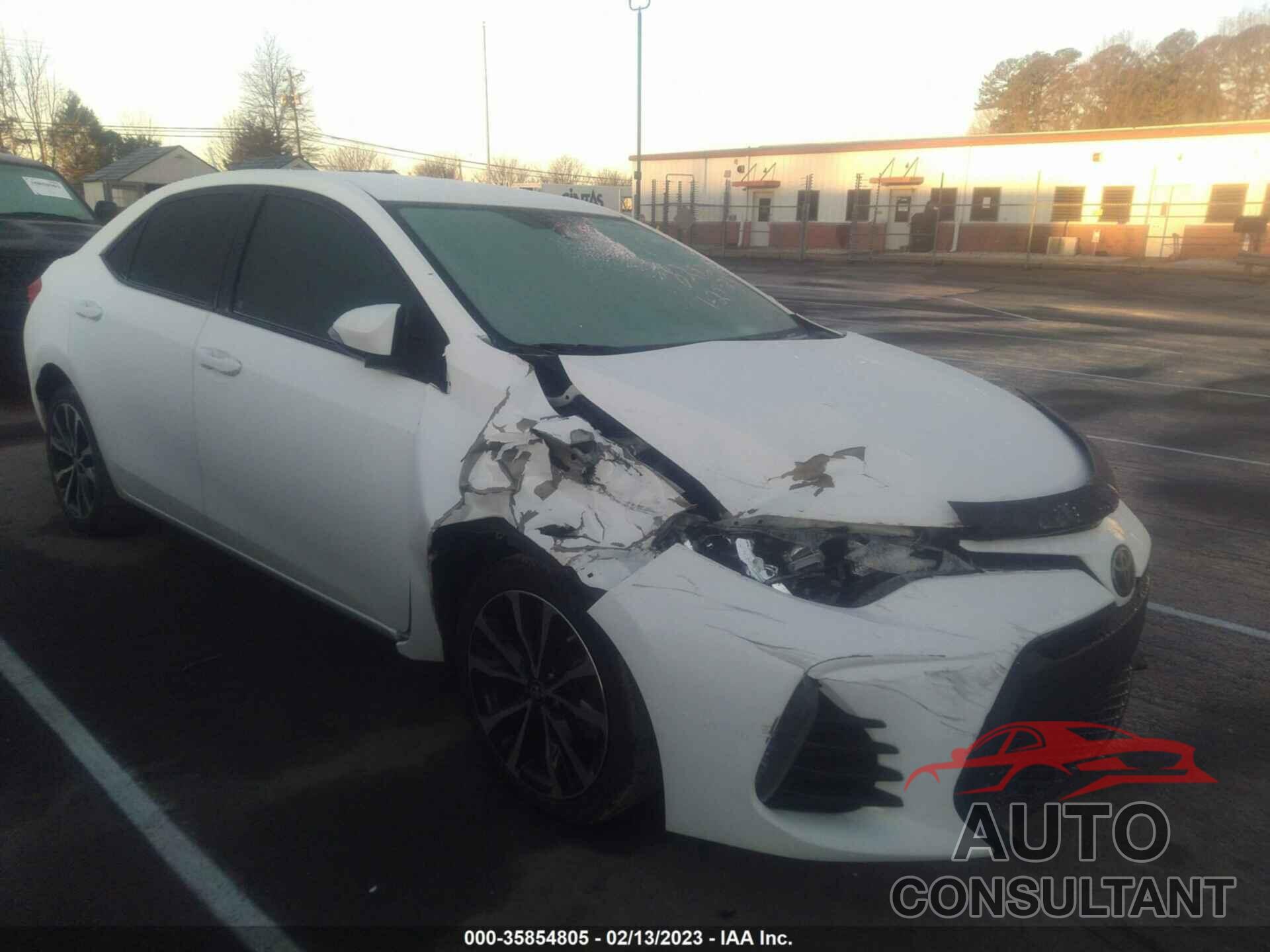 TOYOTA COROLLA 2017 - 5YFBURHE3HP578242