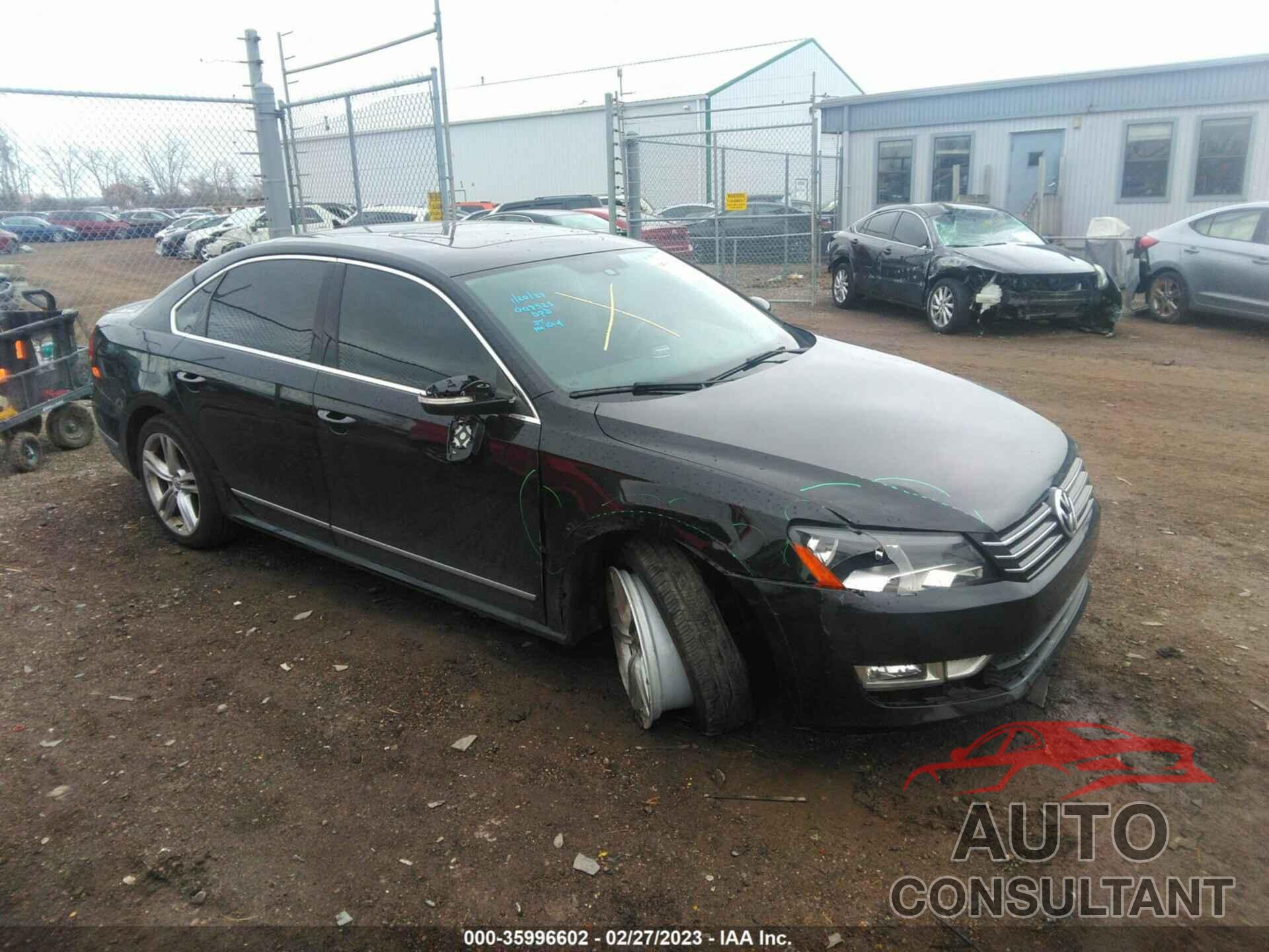 VOLKSWAGEN PASSAT 2015 - 1VWBT7A31FC009523