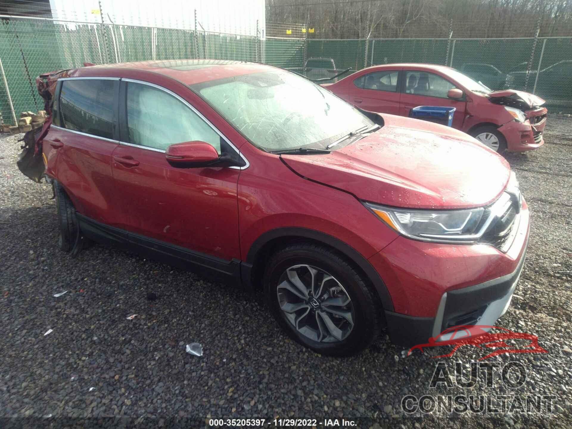HONDA CR-V 2022 - 5J6RW2H80NA011636