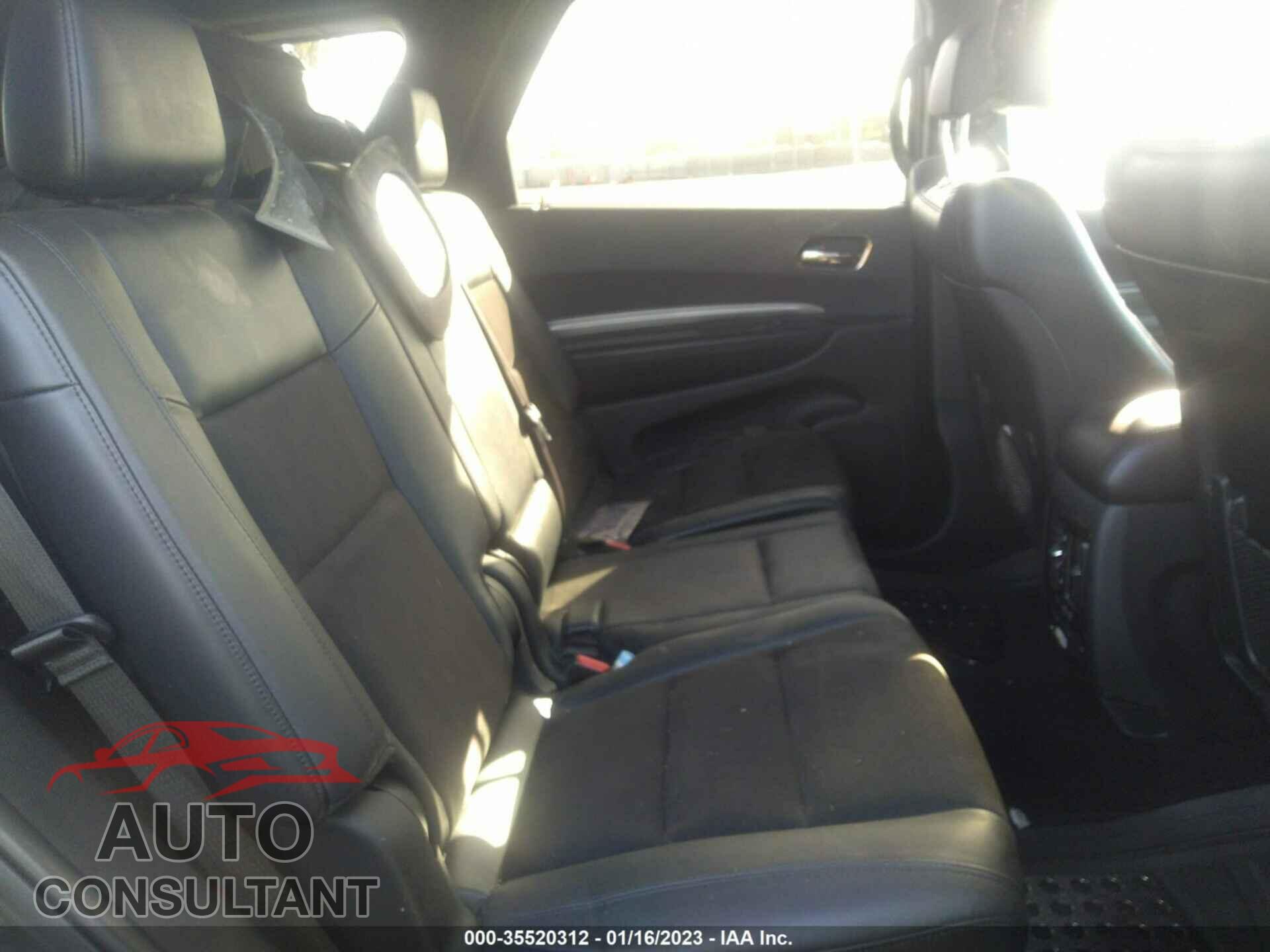 DODGE DURANGO 2020 - 1C4RDHDG4LC348680