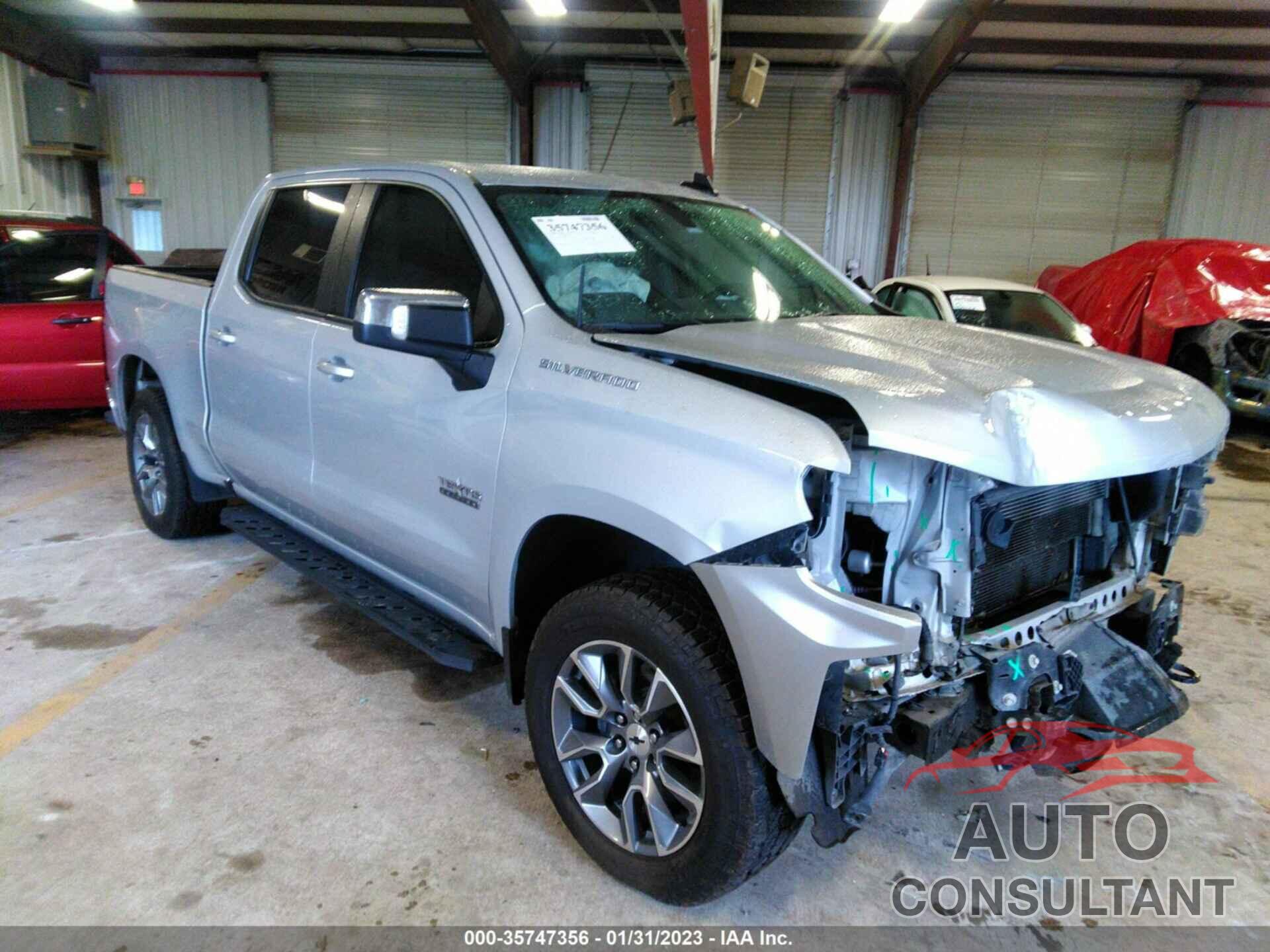 CHEVROLET SILVERADO 1500 2019 - 1GCUWCED3KZ115994
