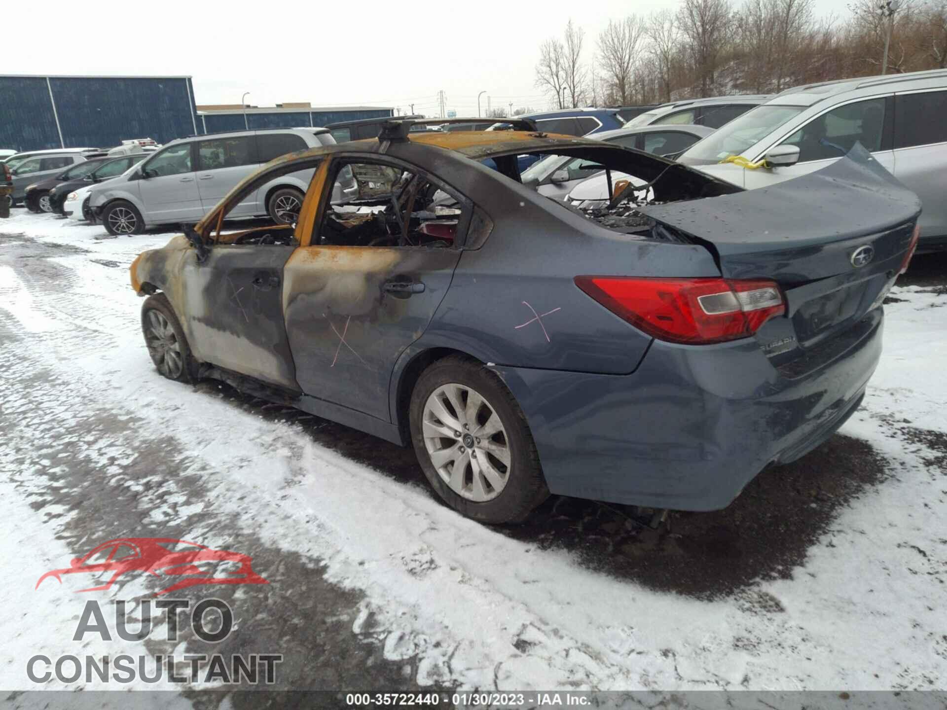 SUBARU LEGACY 2017 - 4S3BNAC60H3049189