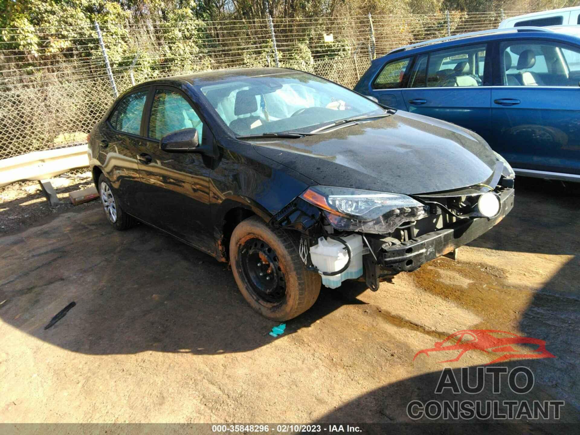 TOYOTA COROLLA 2018 - 5YFBURHE0JP847450