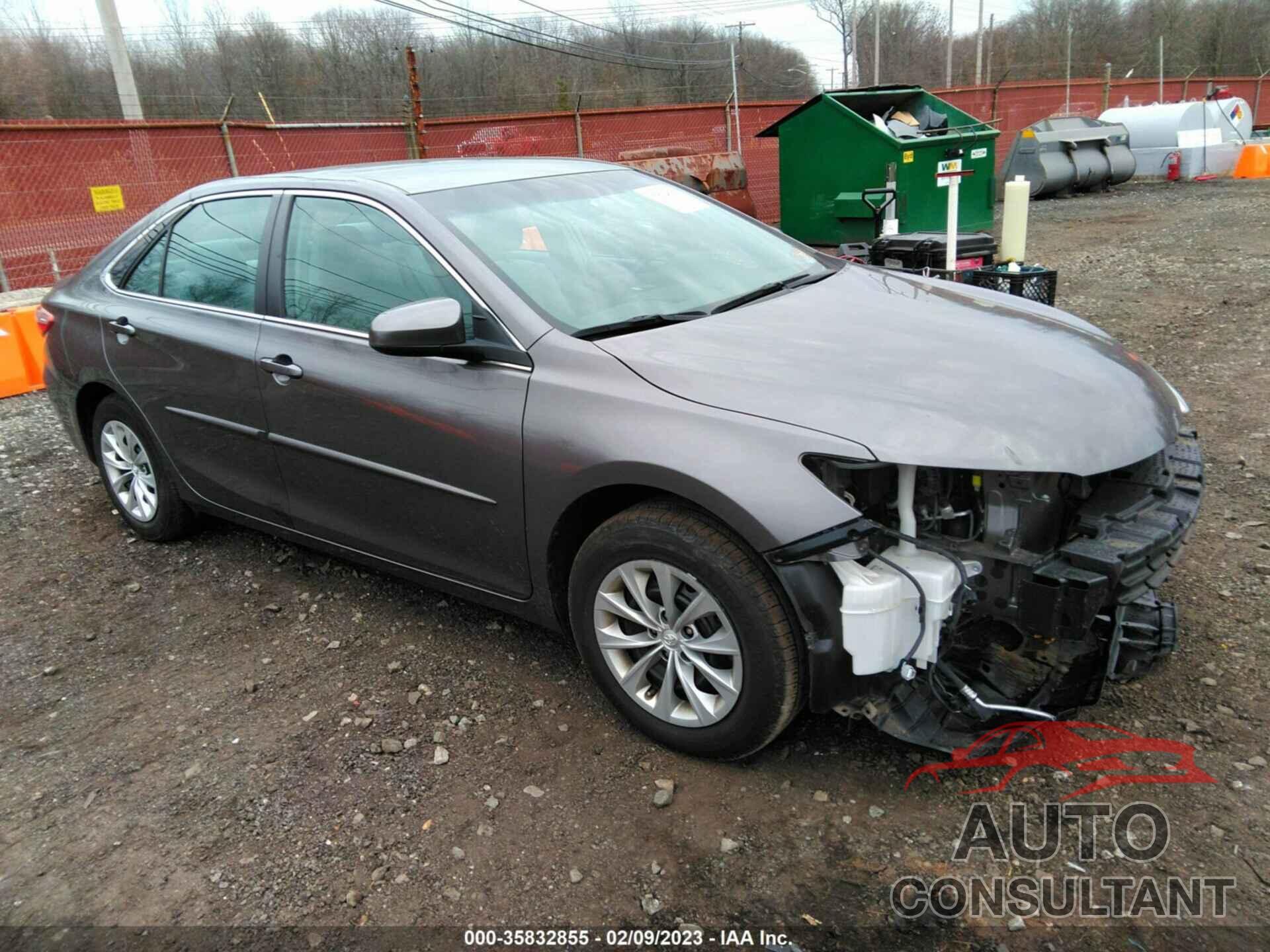 TOYOTA CAMRY 2017 - 4T1BF1FK0HU363260