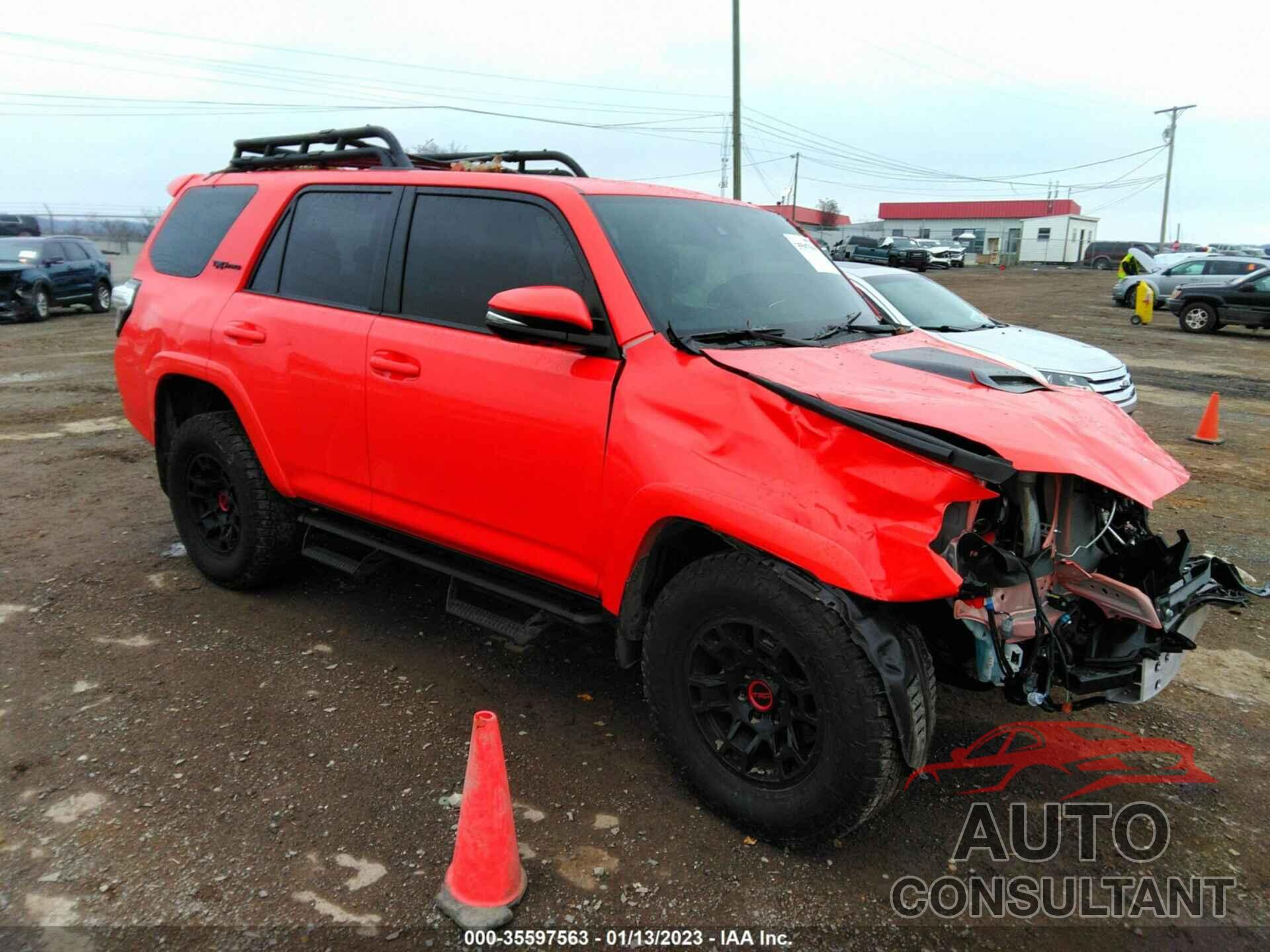 TOYOTA 4RUNNER 2023 - JTELU5JR9P6089419