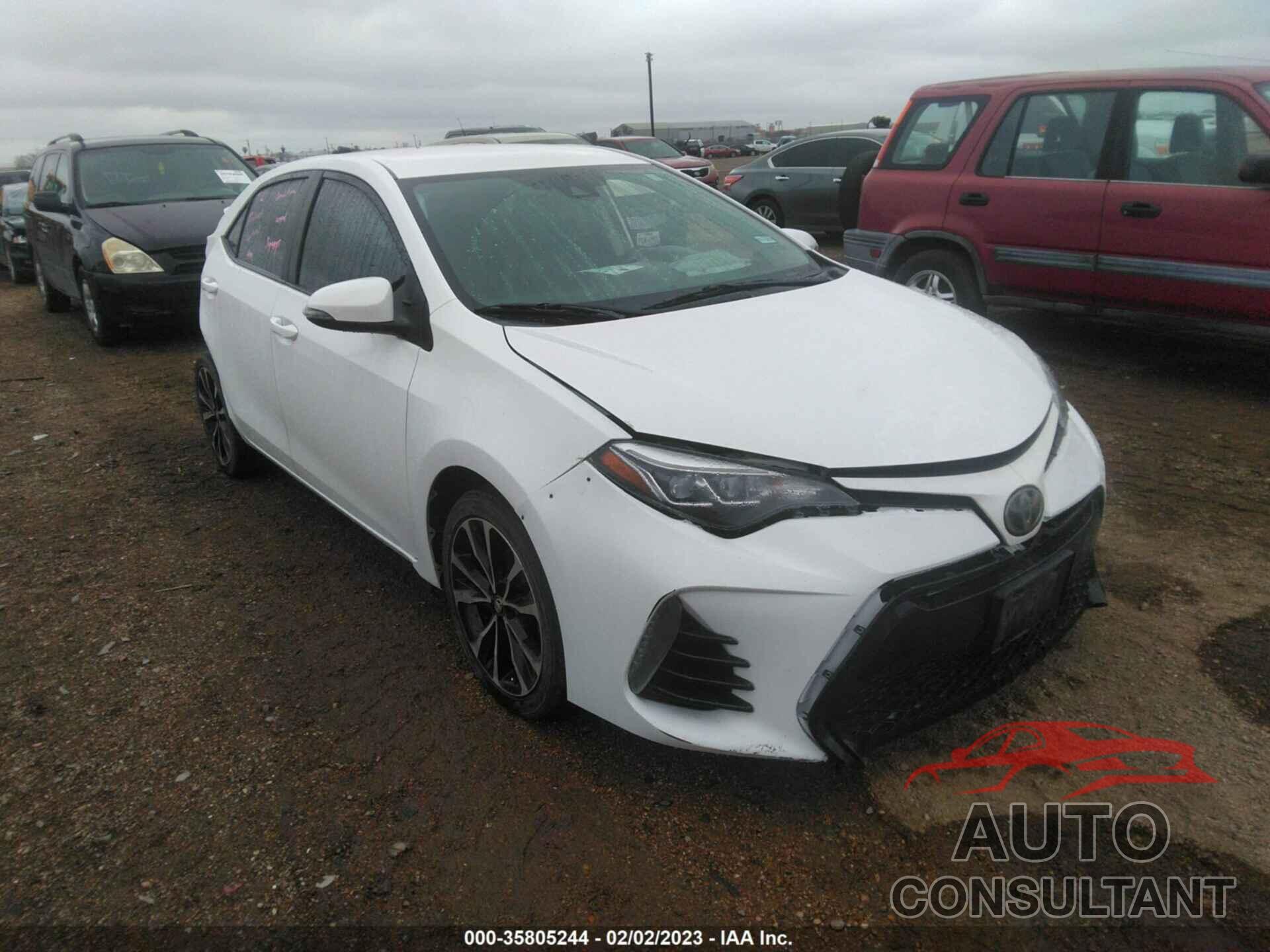 TOYOTA COROLLA 2019 - 5YFBURHE6KP867414