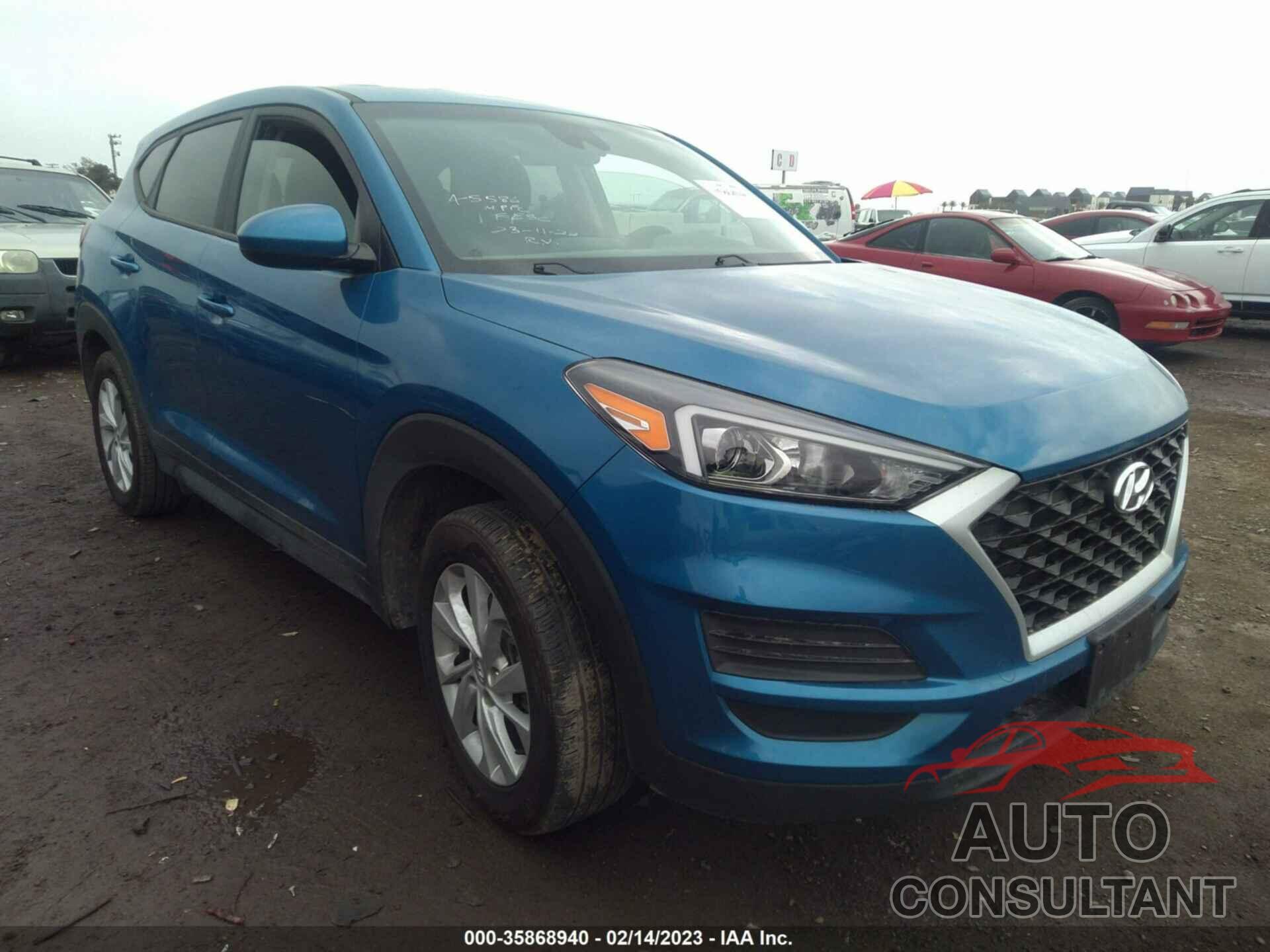 HYUNDAI TUCSON 2020 - KM8J23A40LU189954