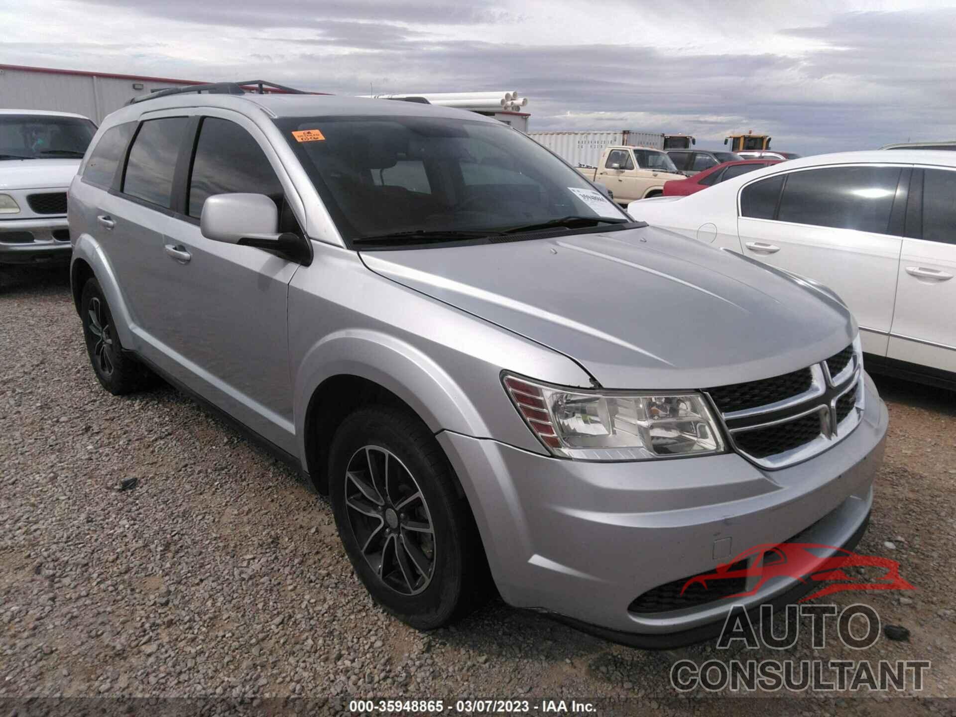 DODGE JOURNEY 2017 - 3C4PDCAB8HT619190