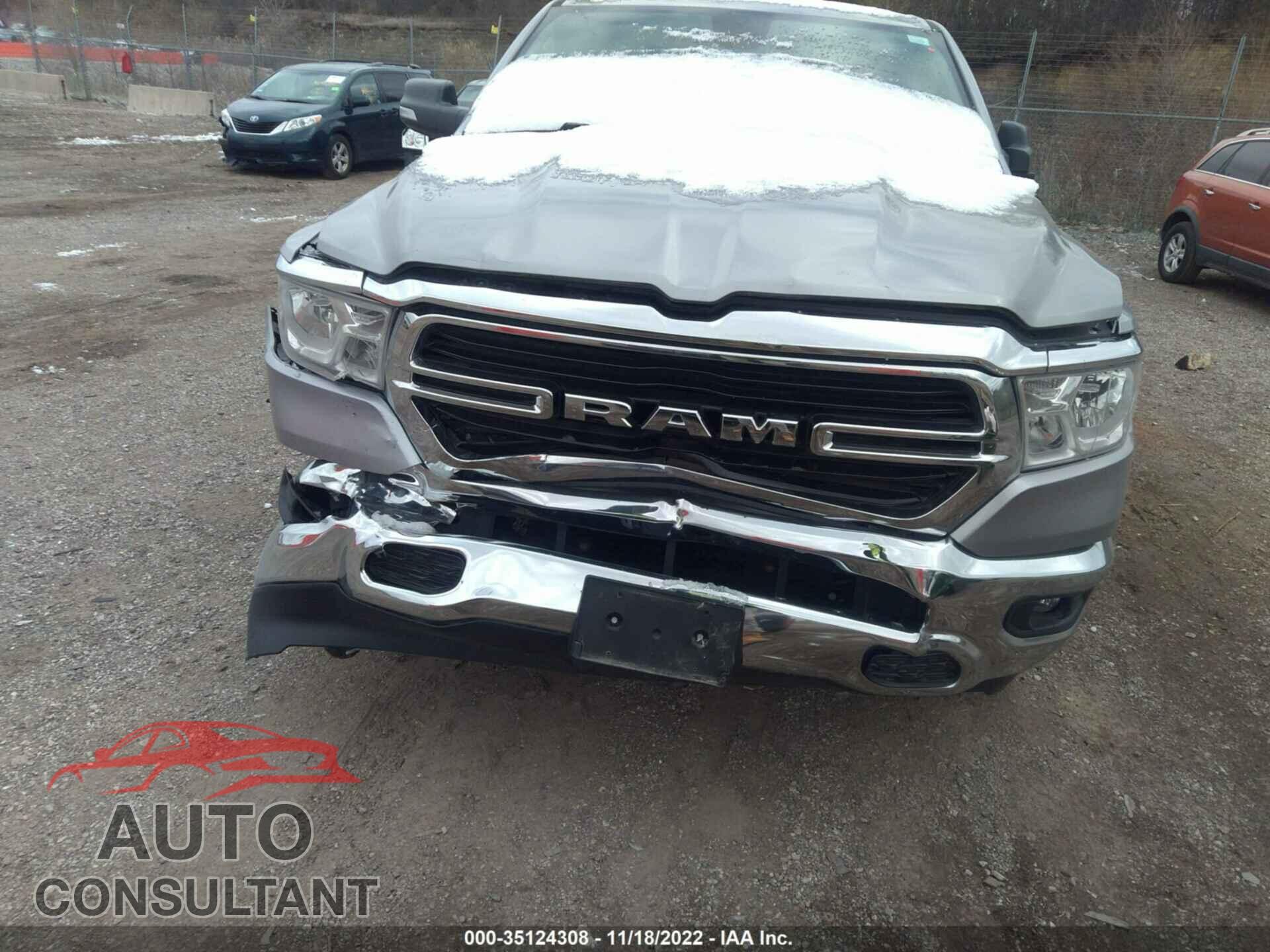 RAM 1500 2019 - 1C6SRFFT6KN704056