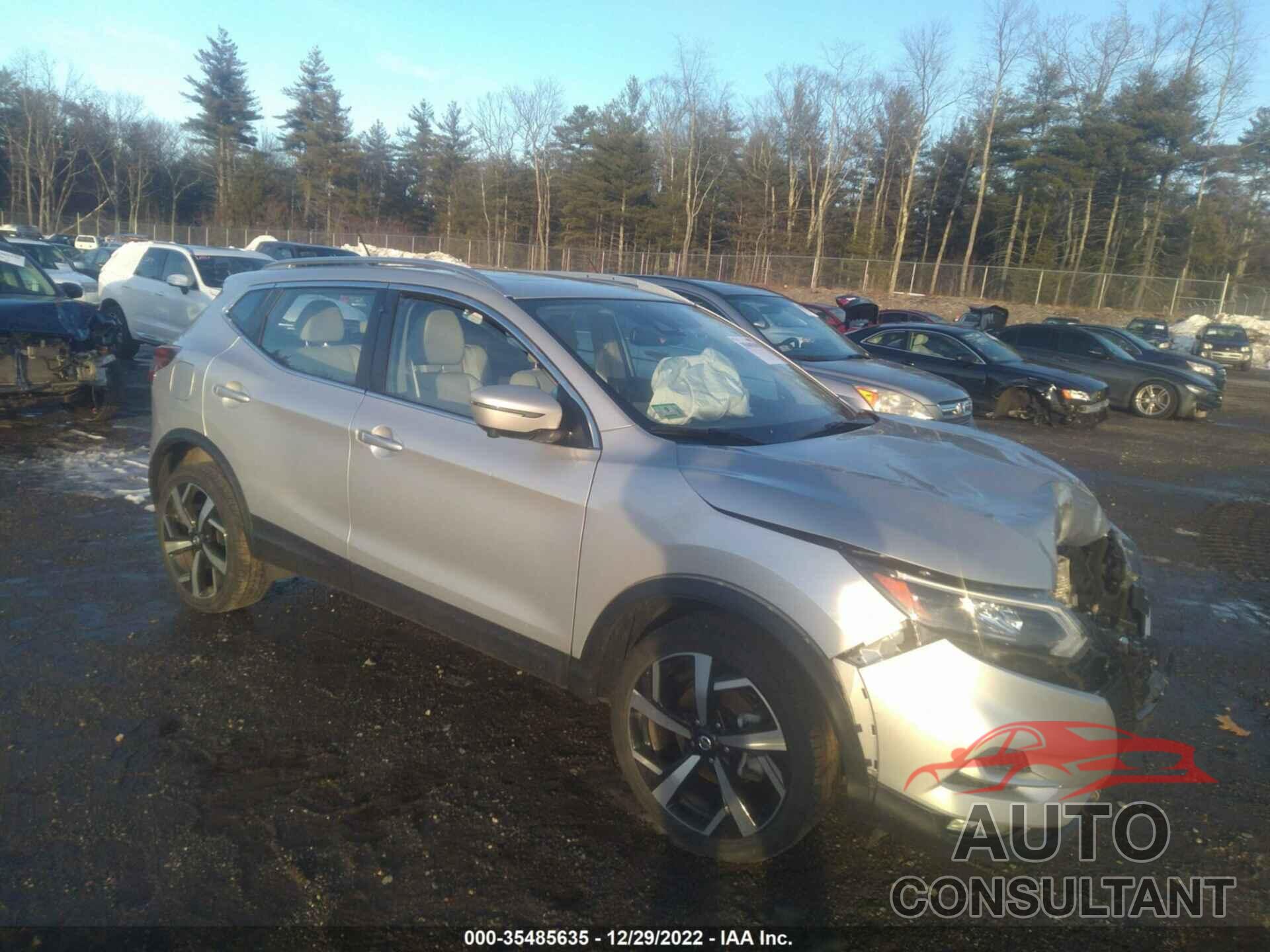 NISSAN ROGUE SPORT 2020 - JN1BJ1CV0LW256128