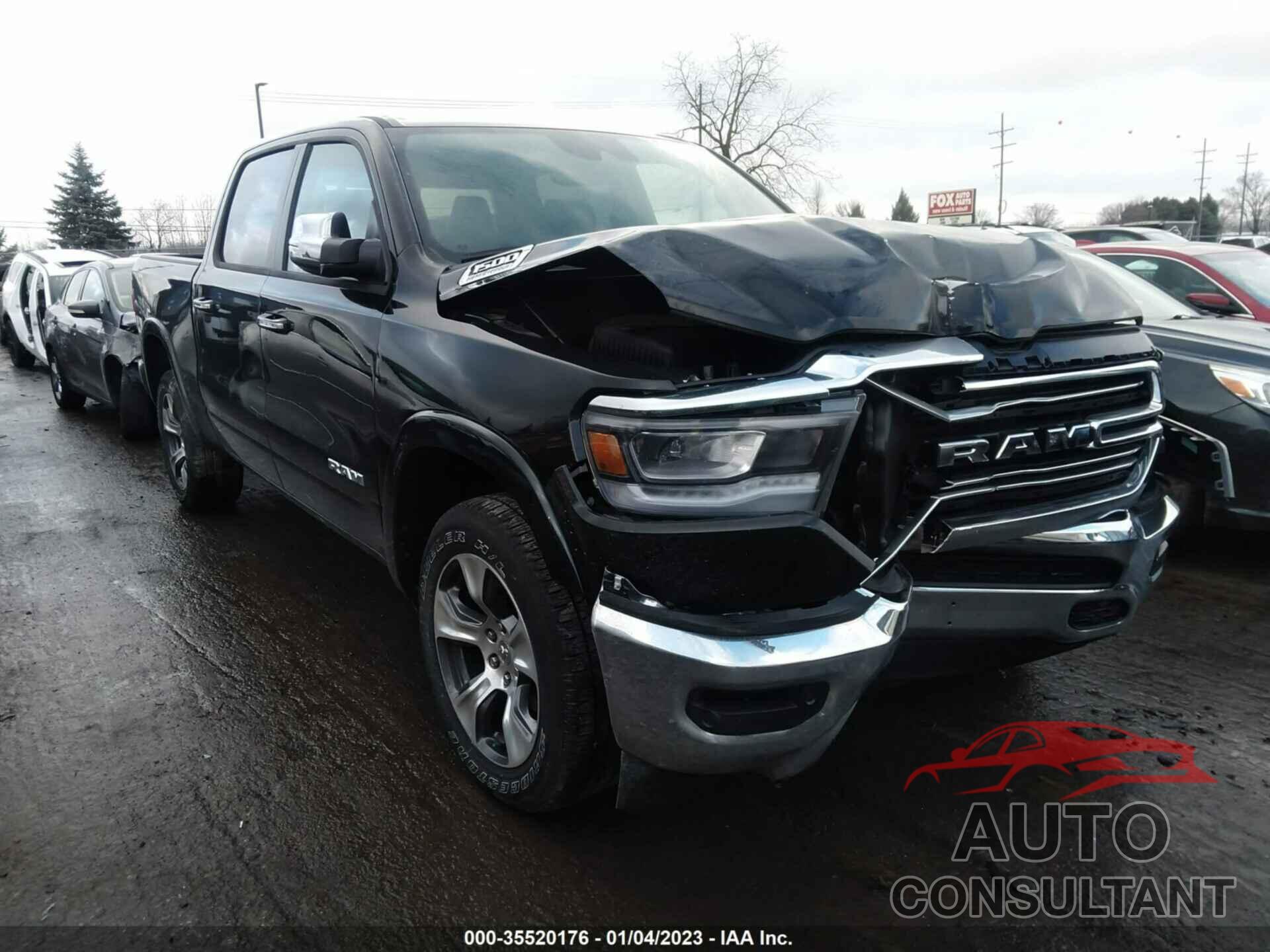 RAM 1500 2021 - 1C6SRFJT1MN784523
