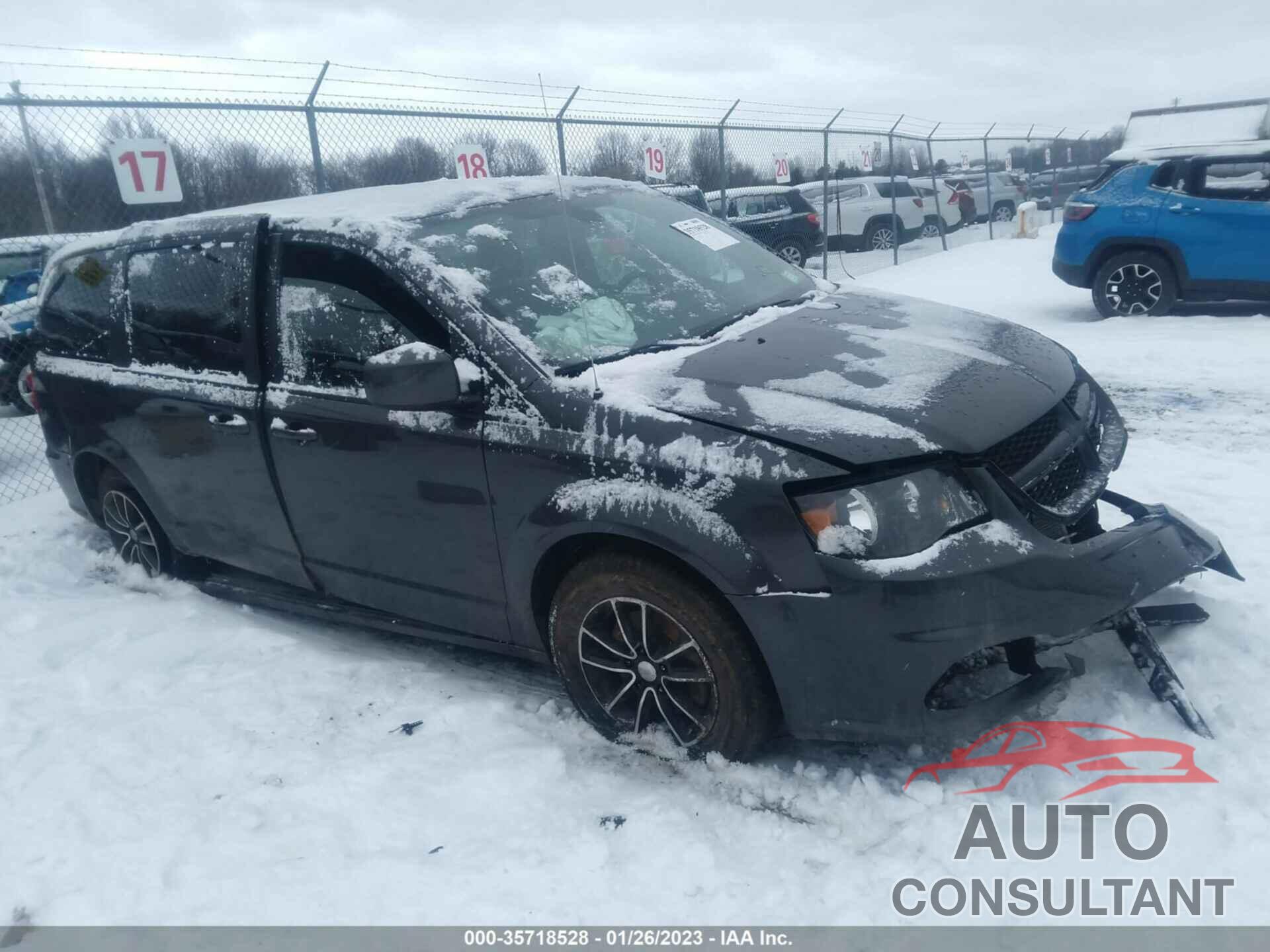 DODGE GRAND CARAVAN 2019 - 2C4RDGBG2KR527013