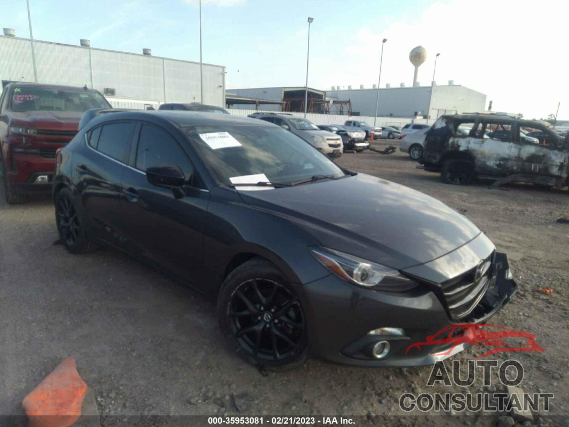 MAZDA MAZDA3 2015 - JM1BM1M38F1264951