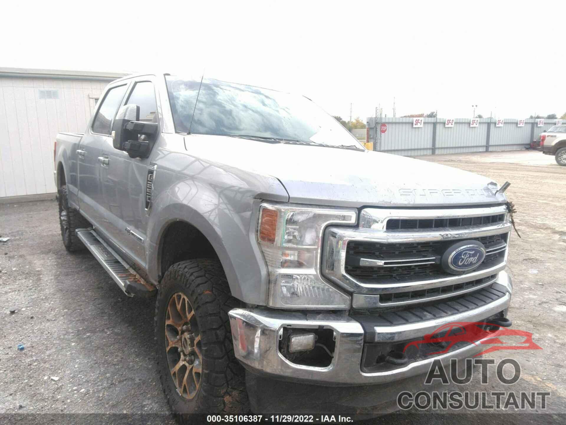 FORD SUPER DUTY F-250 SRW 2021 - 1FT8W2BT3MEC26403